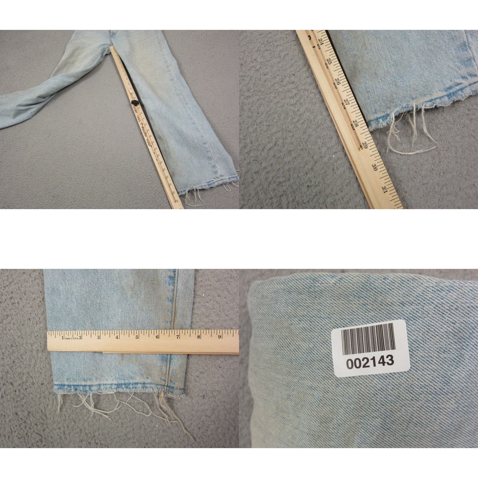 Levi's VINTAGE Levi's 501 Jeans Womens 26x30 Blue Button Fly Denim Pants 90s Size 26" / US 2 / IT 38 - 11 Thumbnail