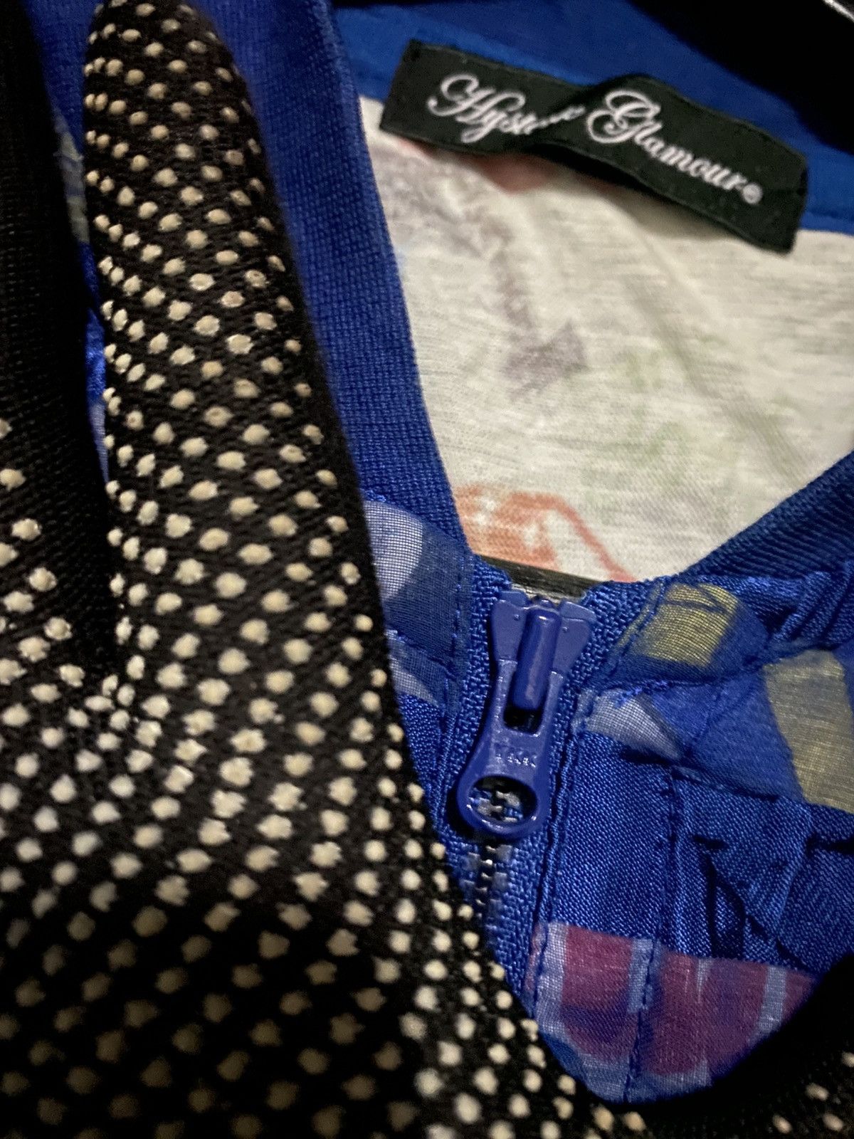 Hysteric Glamour Vintage Hysteric Glamour Graphic Bomber Jacket Blue Archive Size US S / EU 44-46 / 1 - 7 Thumbnail