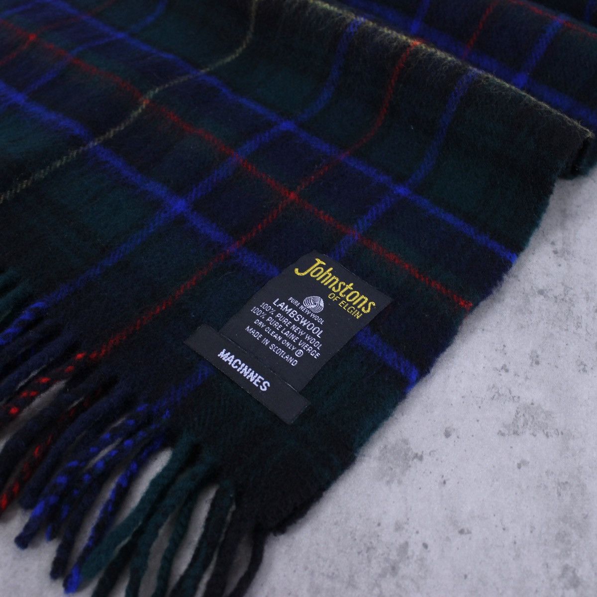 Johnstons Of Elgin Johnstons of Elgin Lambswool Scarf Size ONE SIZE - 2 Thumbnail