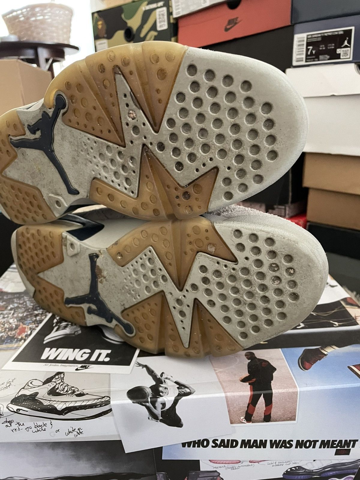 Jordan Brand Jordan 6 Georgetown Size US 11 / EU 44 - 9 Thumbnail