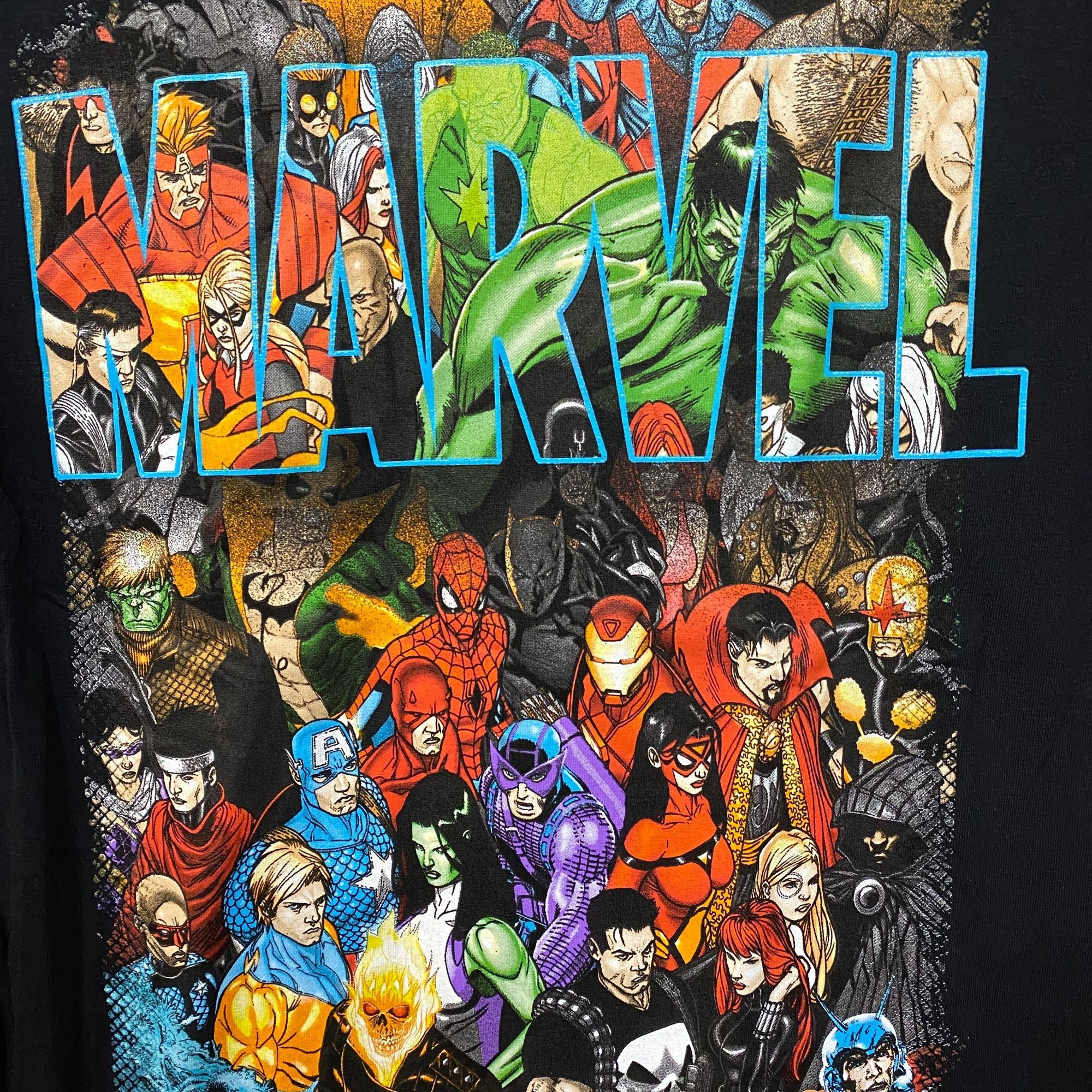 Marvel Comics Marvel Team Up Group Shot Graphic Design T-Shirt Small Size US S / EU 44-46 / 1 - 2 Thumbnail
