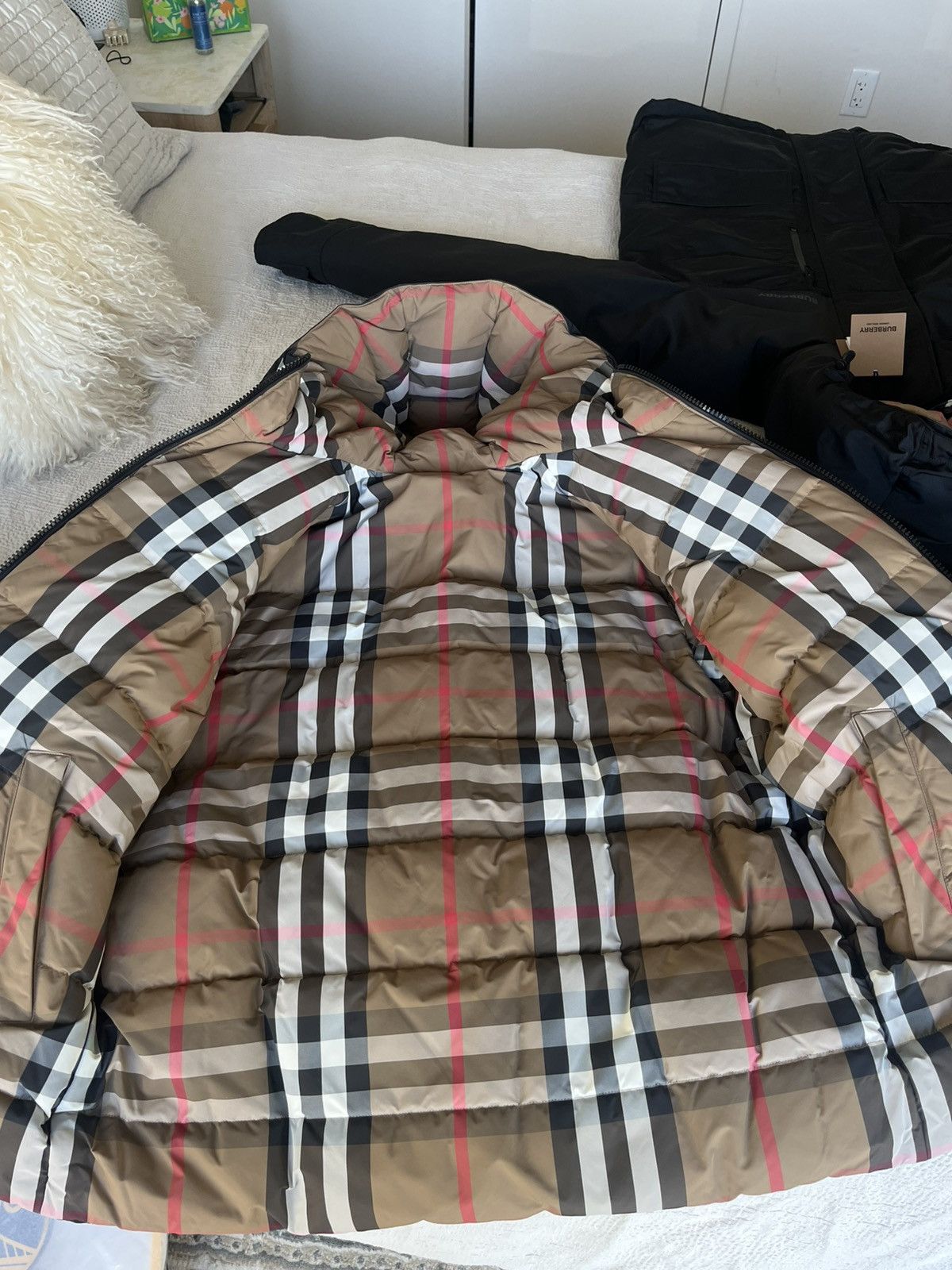 Burberry Burberry Reversible Winter Jacket (Unisex) Size US S / EU 44-46 / 1 - 3 Thumbnail