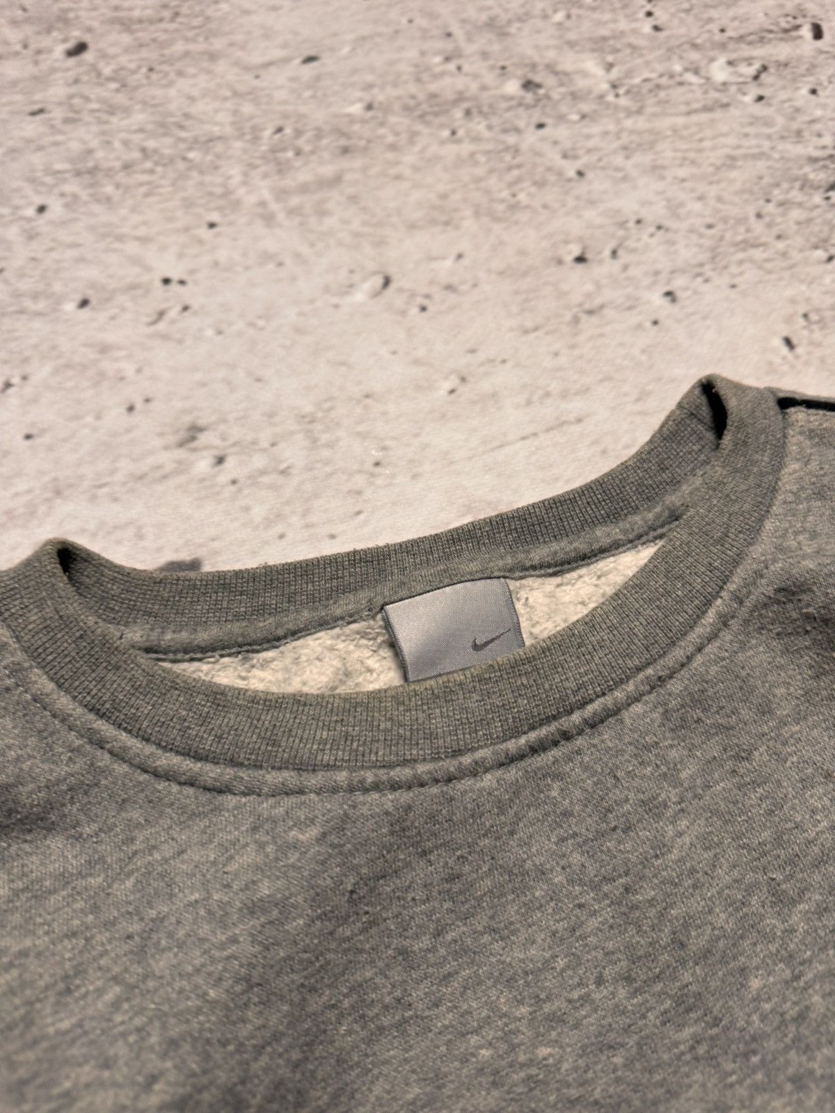 Nike × Vintage NIKE VINTAGE CENTER LOGO OVERSIZE BOXY SWEATSHIRT Size US M / EU 48-50 / 2 - 4 Thumbnail