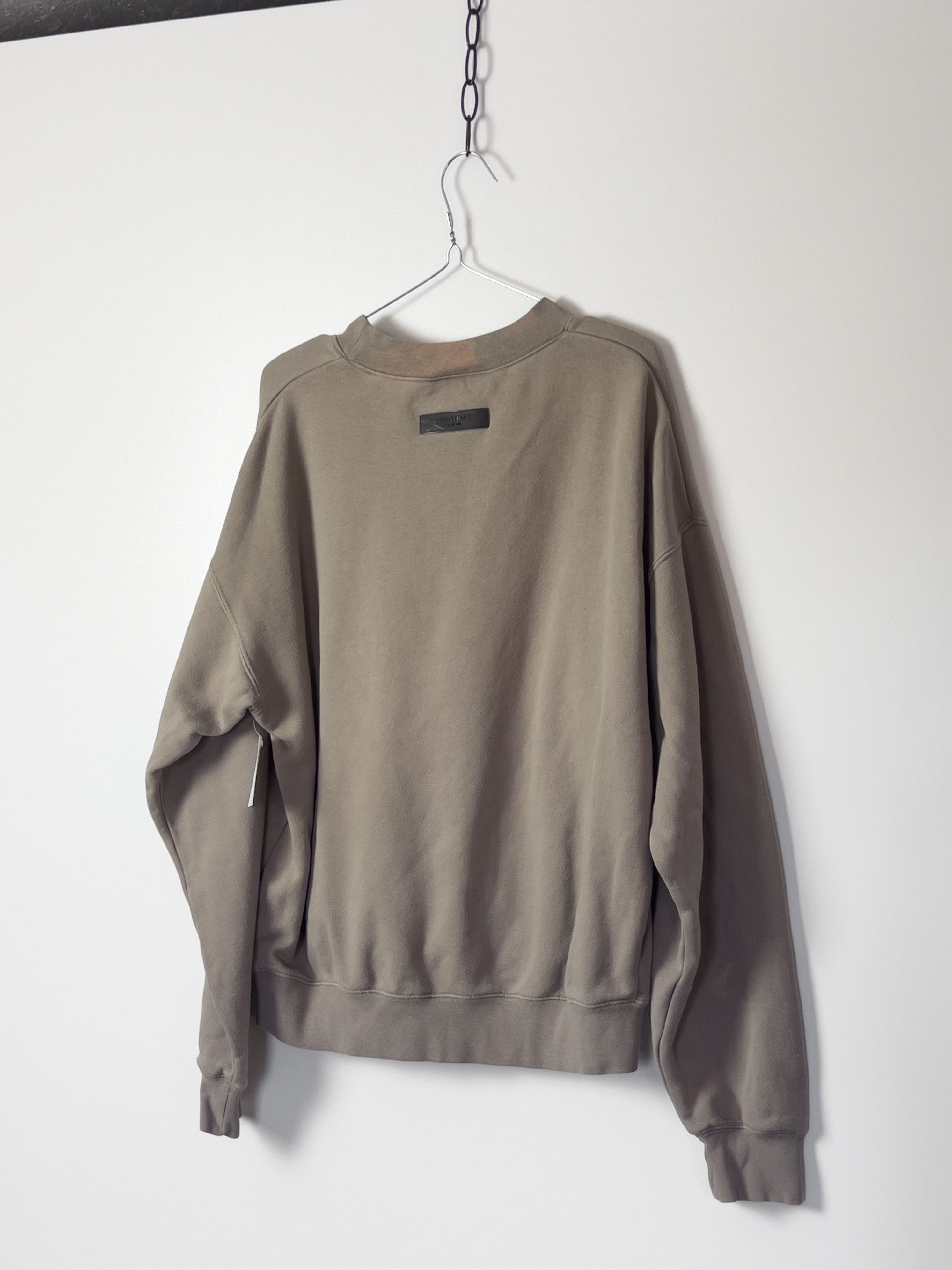 Fear of God FEAR OF GOD ESSENTIALS Junior logo-print Sweatshirt Size US S / EU 44-46 / 1 - 10 Thumbnail