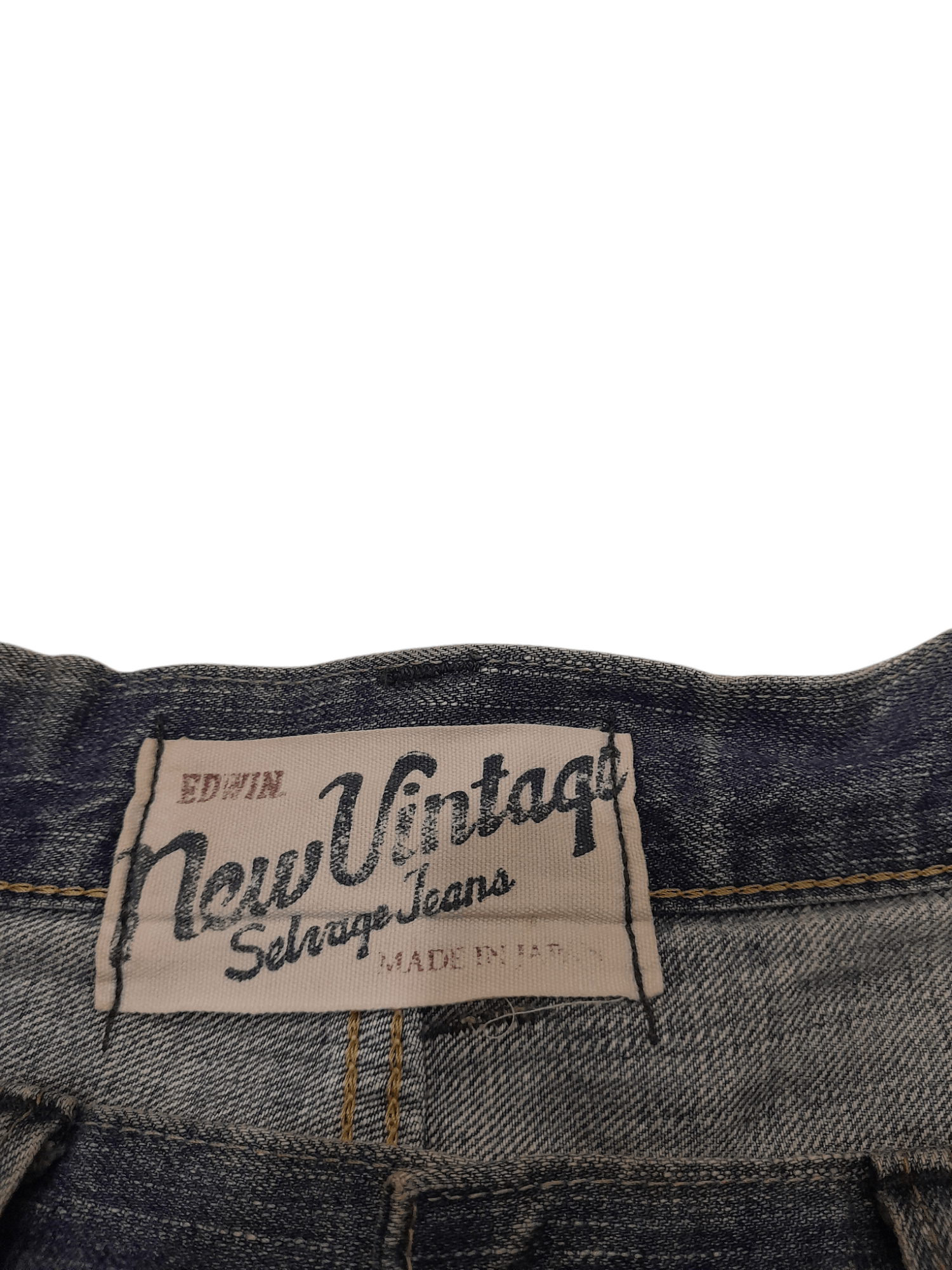 Edwin × Vintage Edwin Japan Wide Cutting Selvedge Denim (F473) Waist 32 Size US 32 / EU 48 - 9 Thumbnail