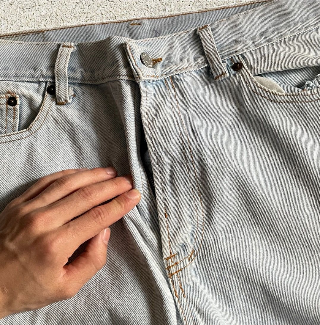 Levi's × Vintage Vintage Light Blue Levi’s 505 Denim Jeans USA made Size US 34 / EU 50 - 11 Thumbnail