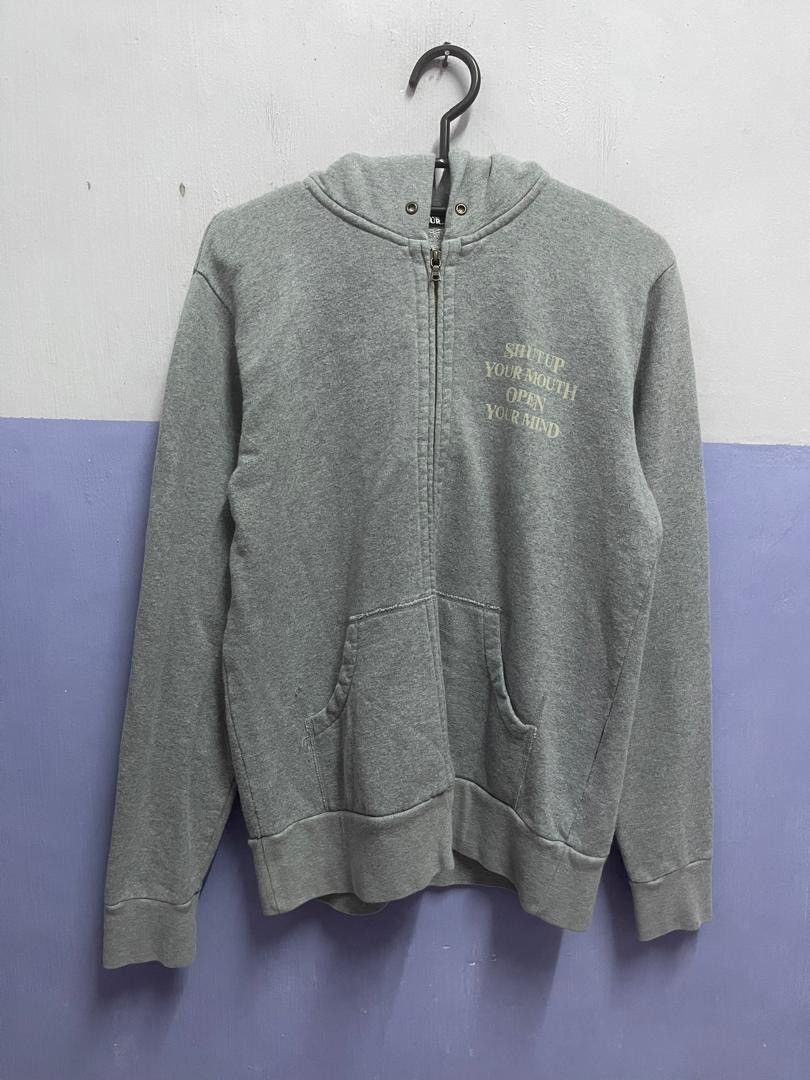 Hysteric Glamour Hysteric Glamour Sweatshirt Hoodie Zipper Size US L / EU 52-54 / 3 - 3 Thumbnail