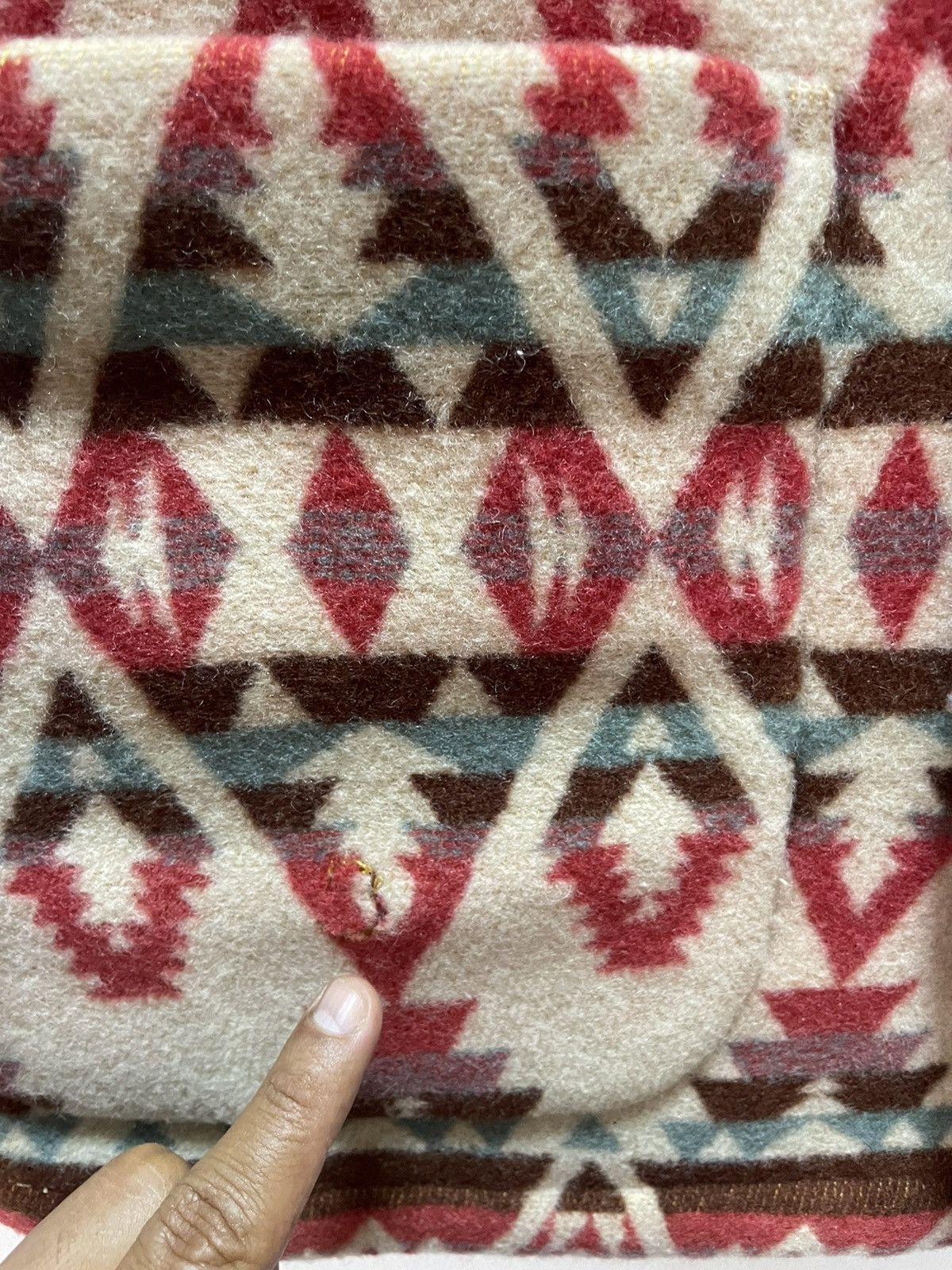 Japanese Brand Vintage ATELIER SAB Jacket Wool Navajo Indian Size US L / EU 52-54 / 3 - 4 Thumbnail