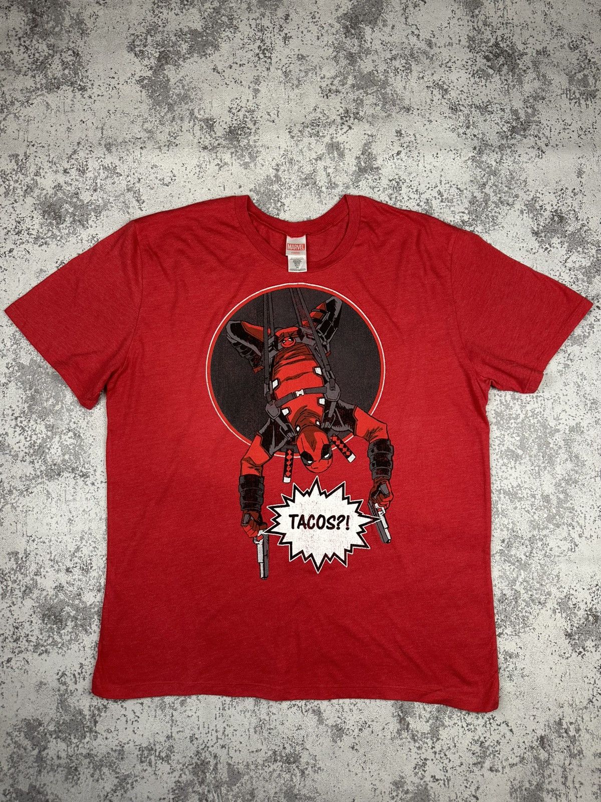 Marvel Comics Vintage Marvel Comics Deadpool Tee Y2K Size US XXL / EU 58 / 5 - 2 Thumbnail