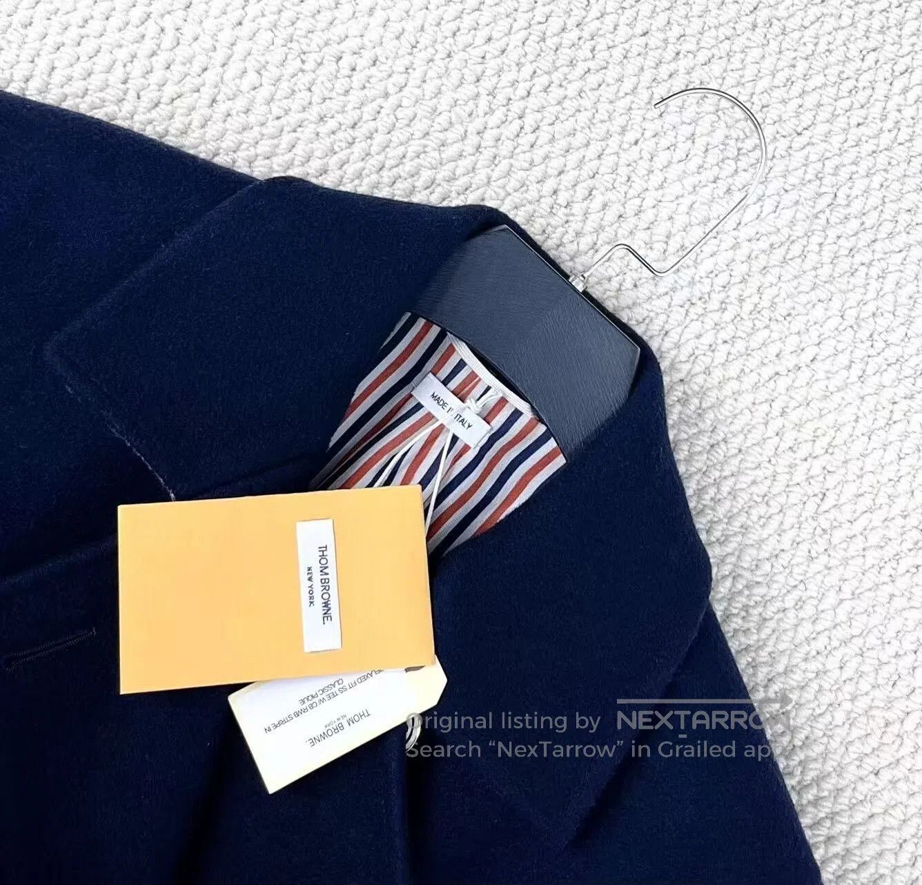 Thom Browne thom browne double. Size US M / EU 48-50 / 2 - 3 Thumbnail