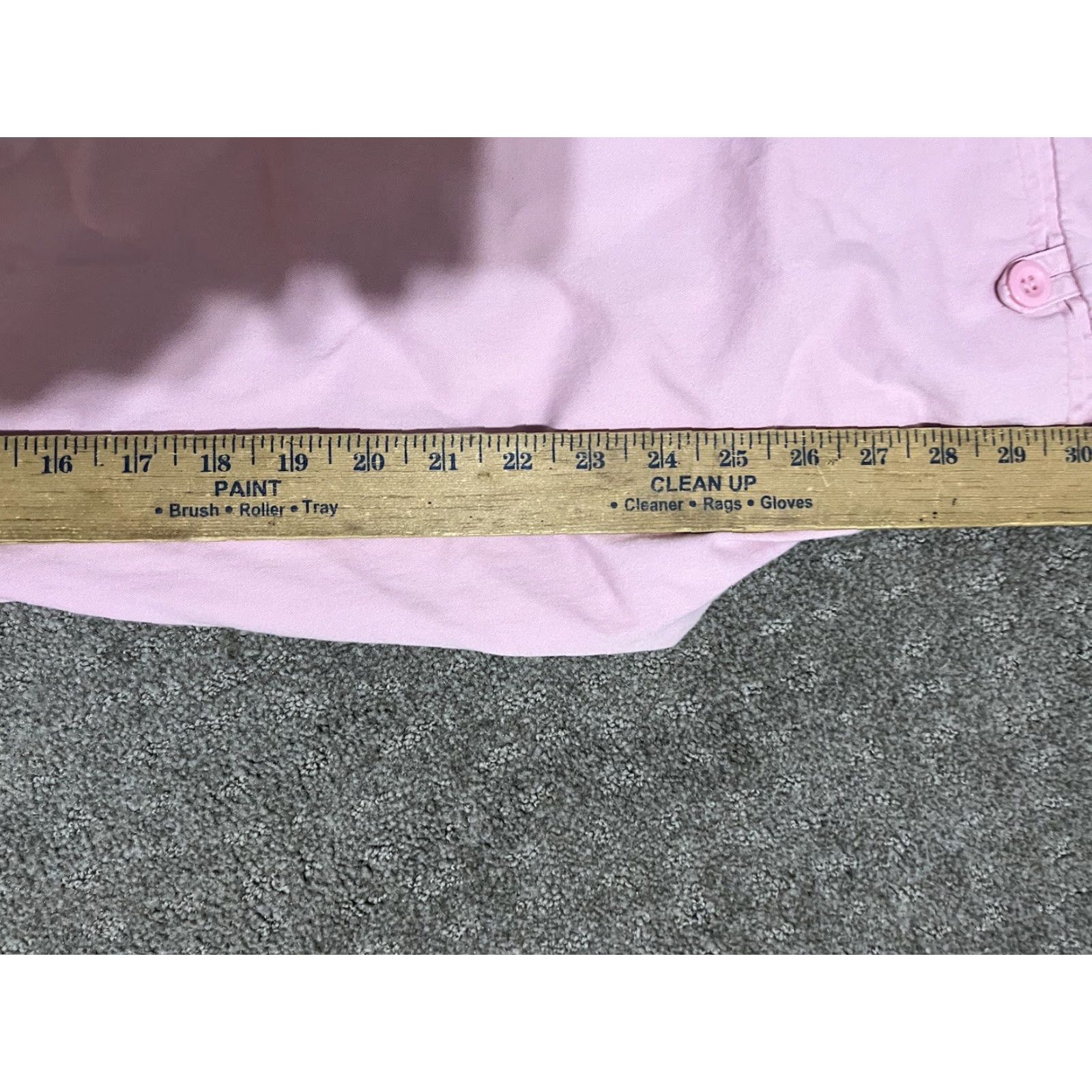 Avenue New York & Company Stretch Pants Women Size 0 Pink Ankle Pants Size 25" / US 0 / IT 36 - 6 Thumbnail