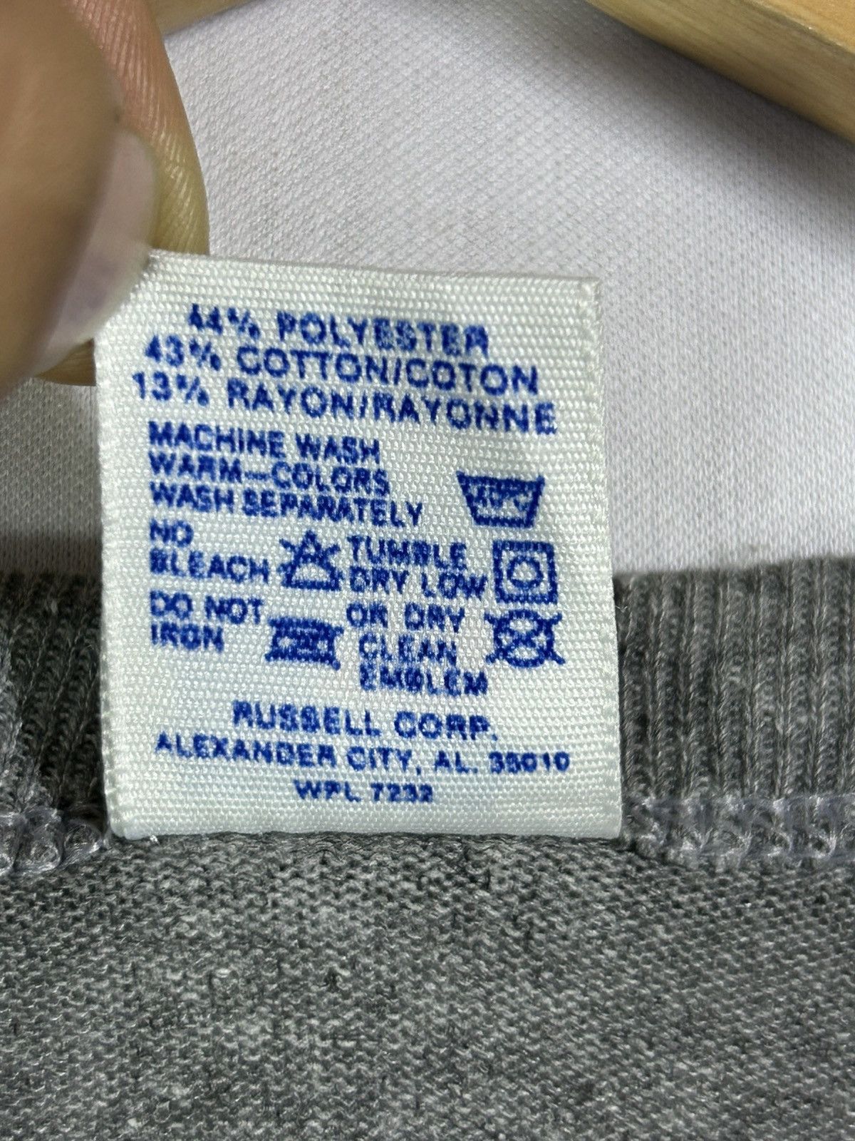 Russell Athletic × Vintage Vintage Huntington Beach Pop Warner Russell athletic Size US S / EU 44-46 / 1 - 6 Thumbnail