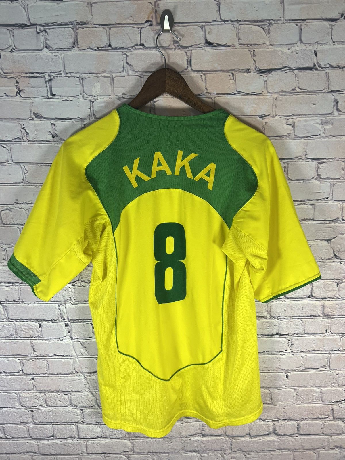 Nike Jersey Kaka Brazil x Nike Size US M / EU 48-50 / 2 - 9 Thumbnail