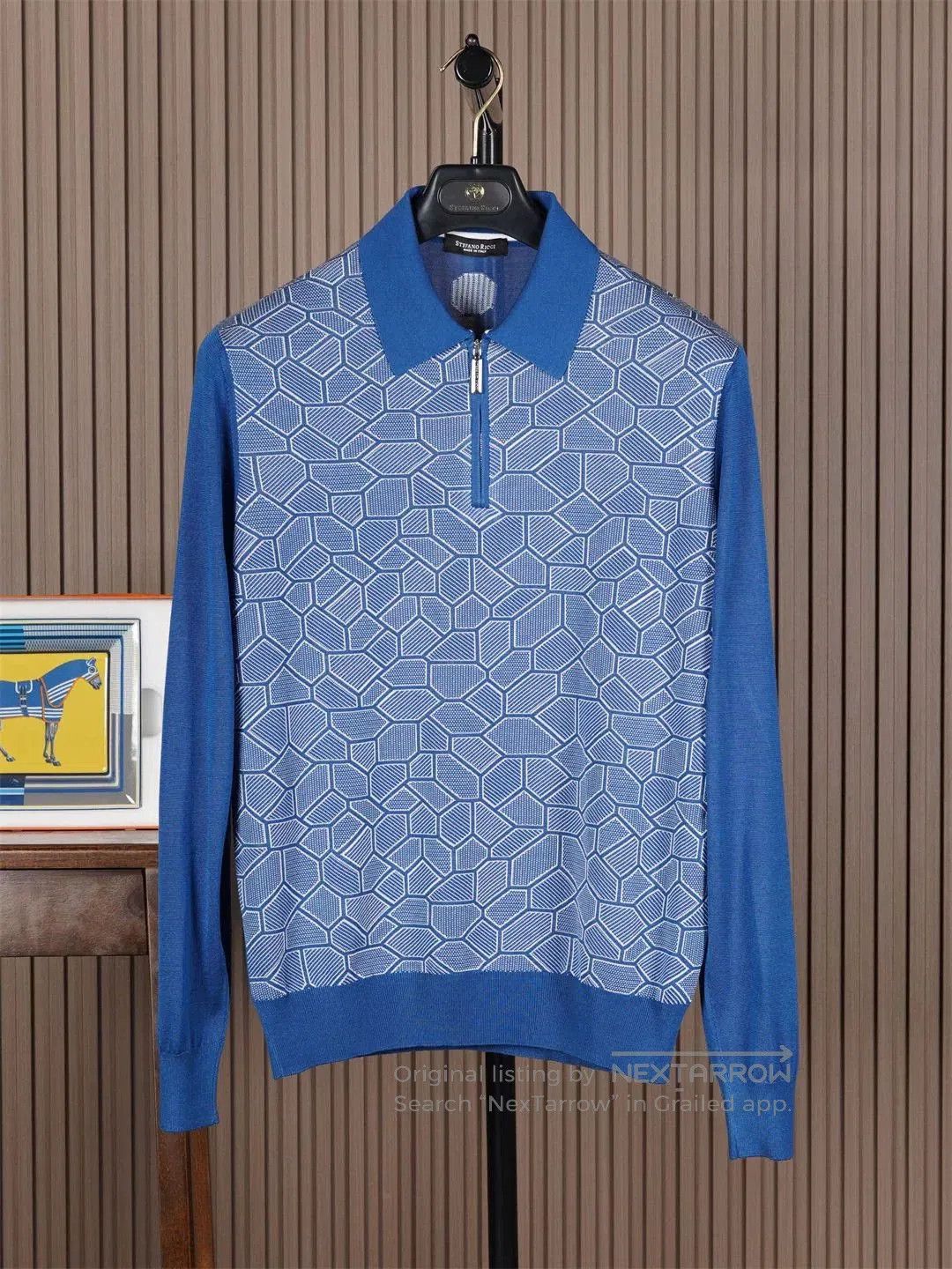 Stefano Ricci Stefano Ricci Long Sleeve Knit Sweater. Size US M / EU 48-50 / 2 - 1 Thumbnail