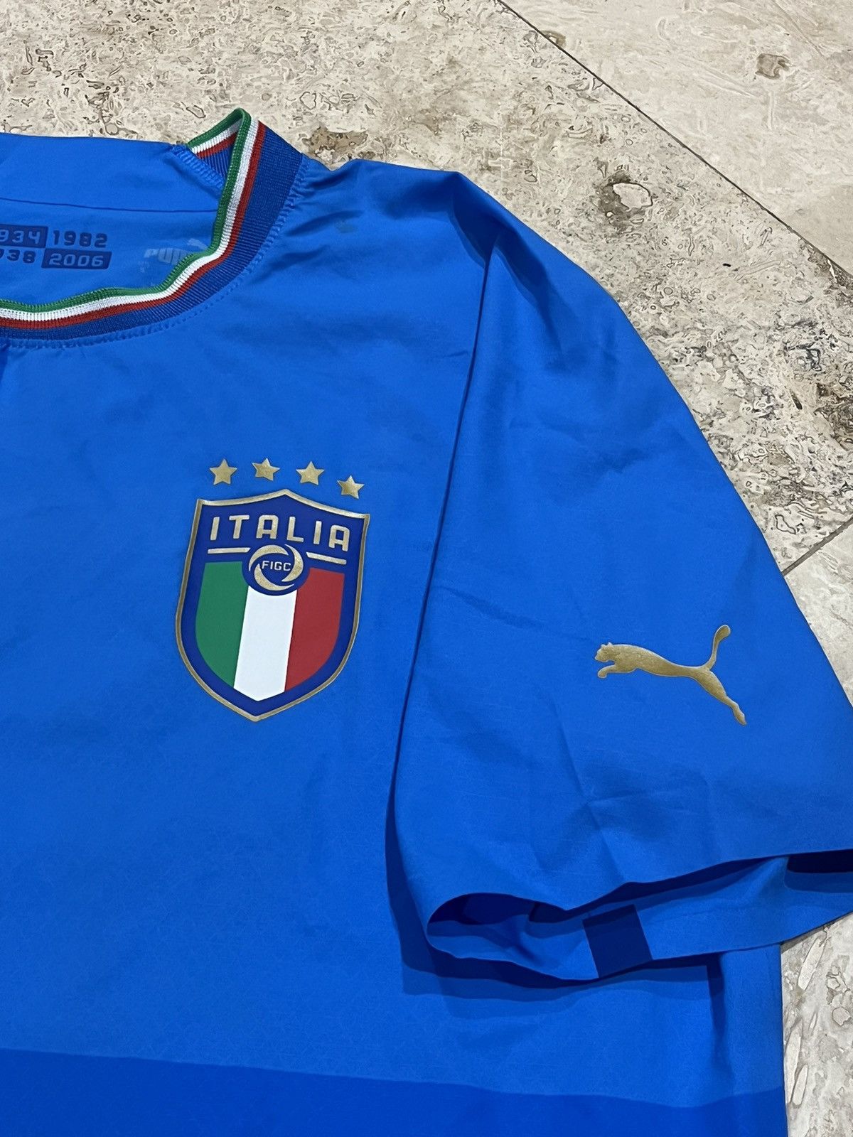 Puma Y2K Puma Italy Soccer Jersey Size US S / EU 44-46 / 1 - 2 Thumbnail
