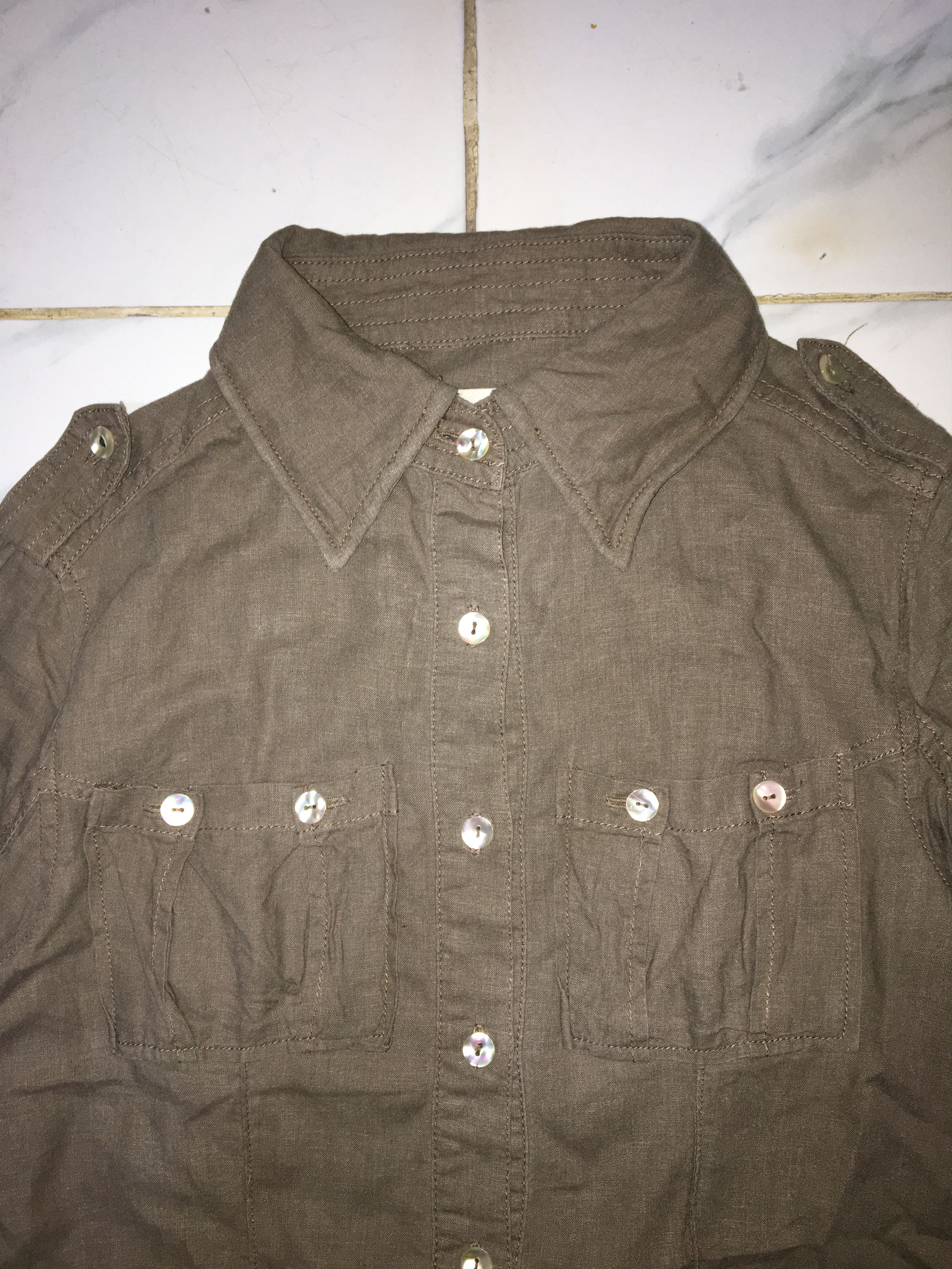 Japanese Brand G.O.A Military Pants Workshirt Size M / US 6-8 / IT 42-44 - 2 Thumbnail
