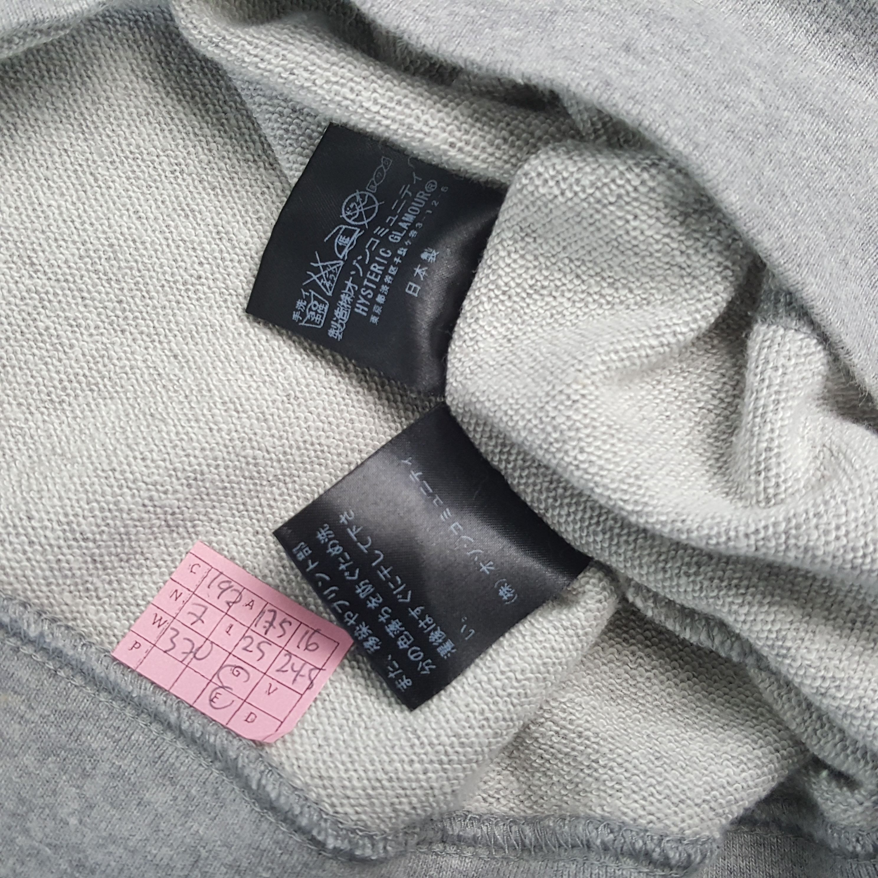 Hysteric Glamour HYSTERIC GLAMOUR Japanese Brand Streetwear Hoodies Size XS / US 0-2 / IT 36-38 - 7 Thumbnail