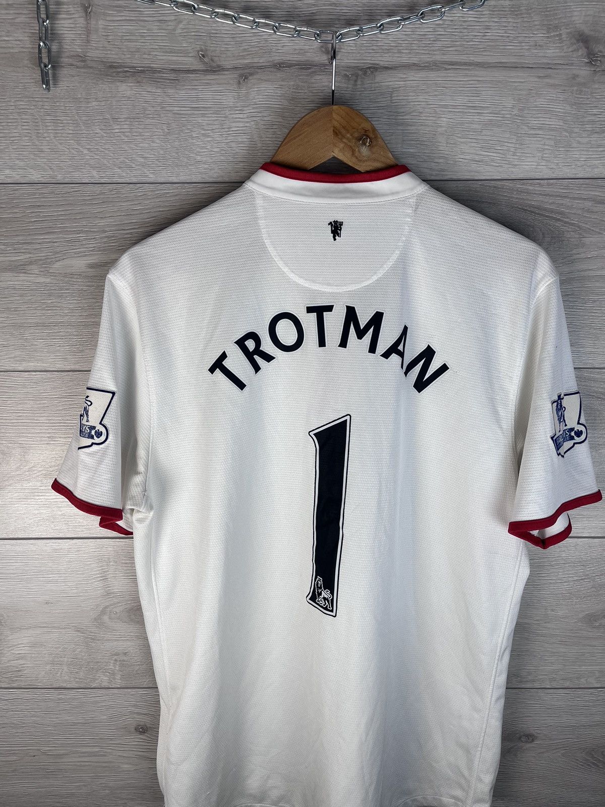 Nike Vintage soccer jersey Nike Fc Manchester United #1 Trotman Size US L / EU 52-54 / 3 - 18 Thumbnail