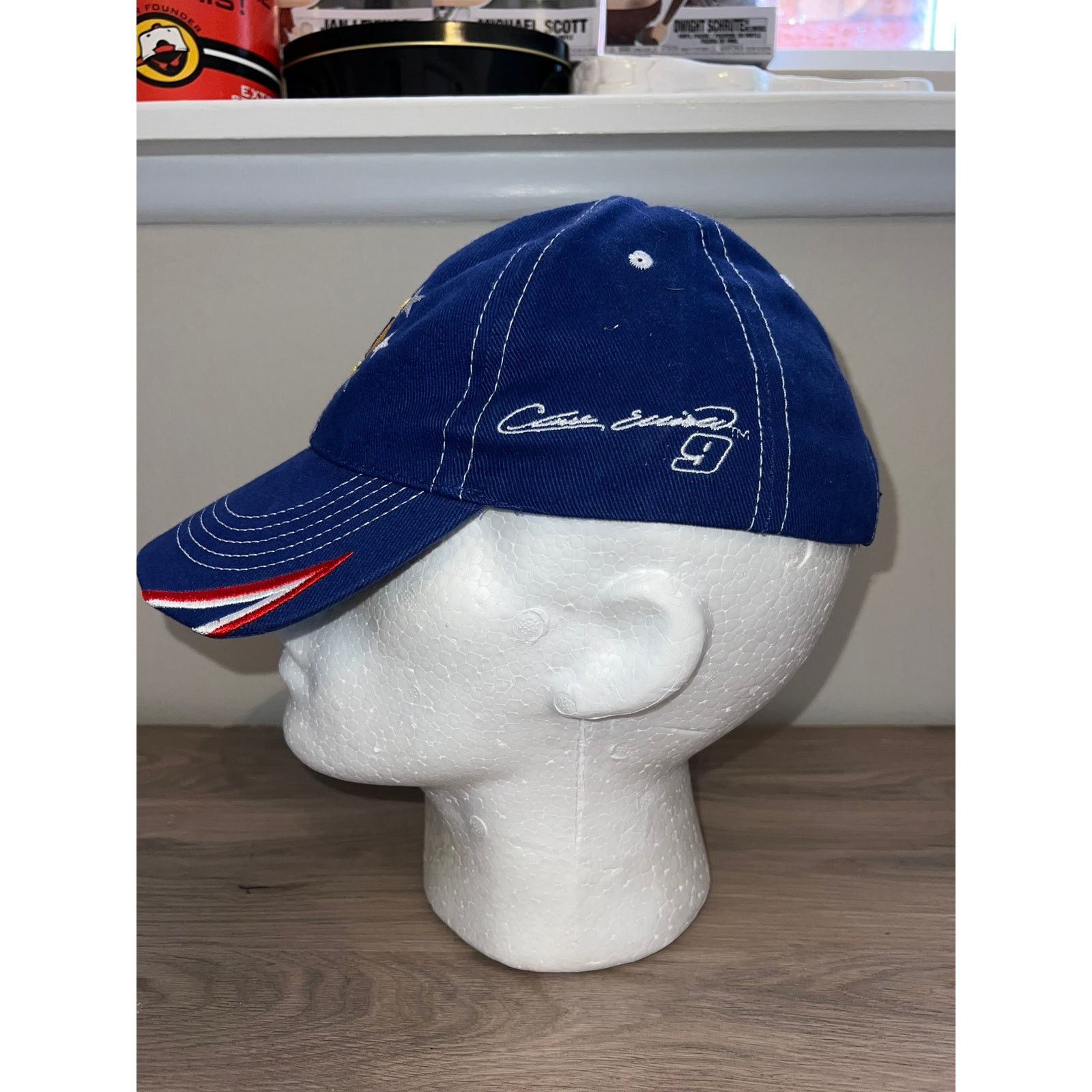 NASCAR Napa Racing Hat Intrepid Fund Know How Race Cap Headwear OS Size ONE SIZE - 3 Thumbnail
