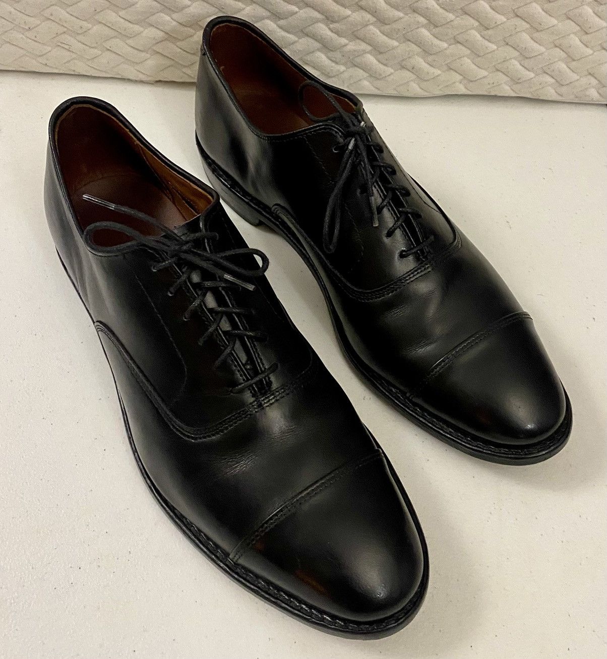 Allen Edmonds Allen Edmonds Park Avenue Cap-Toe Balmoral Oxfords 10.5 D Size US 10.5 / EU 43-44 - 10 Thumbnail