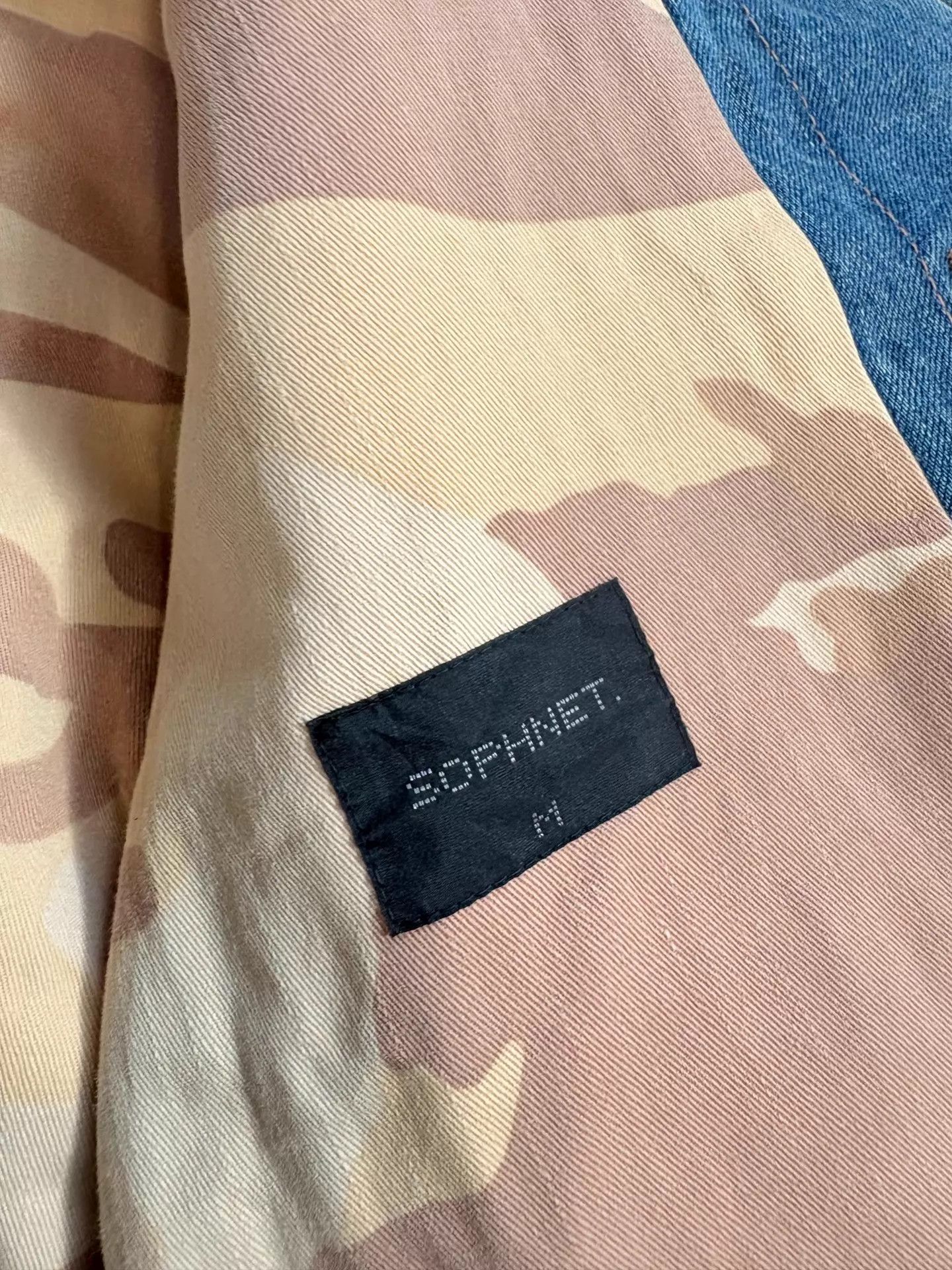 Sophnet. SOPHNET. Denim Jacket M 98 New Worn Once Size US M / EU 48-50 / 2 - 5 Thumbnail