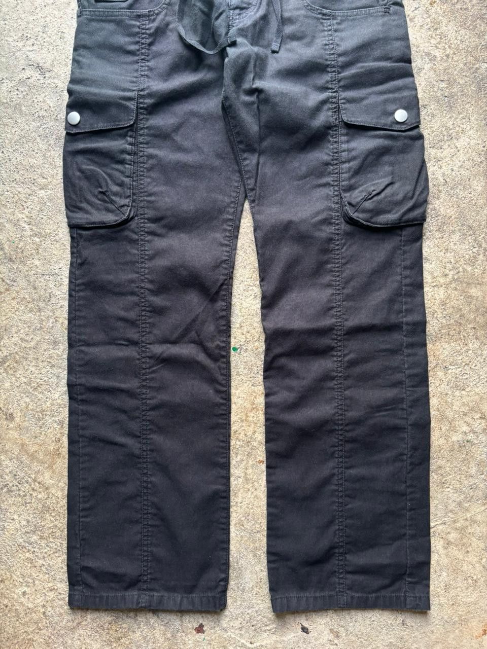 PPFM 2000s PPFM Hybrid Double Waist Cargo Pants Size US 30 / EU 46 - 4 Thumbnail