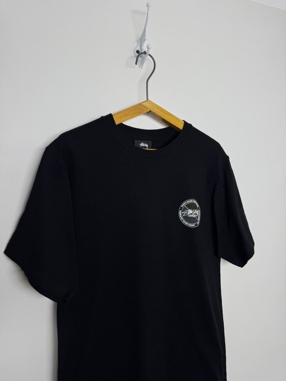 Stussy Vintage Y2k Stussy Big Logo T-Shirt Size US S / EU 44-46 / 1 - 6 Thumbnail