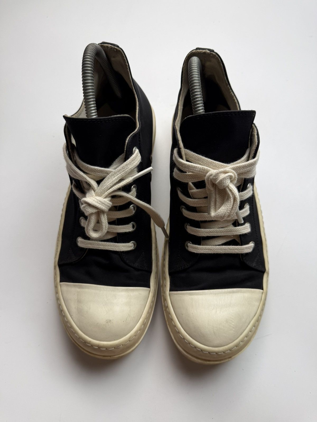 Rick Owens Drkshdw Rick Owens Drkshdw Ramones Low Size US 8 / EU 41 - 4 Thumbnail