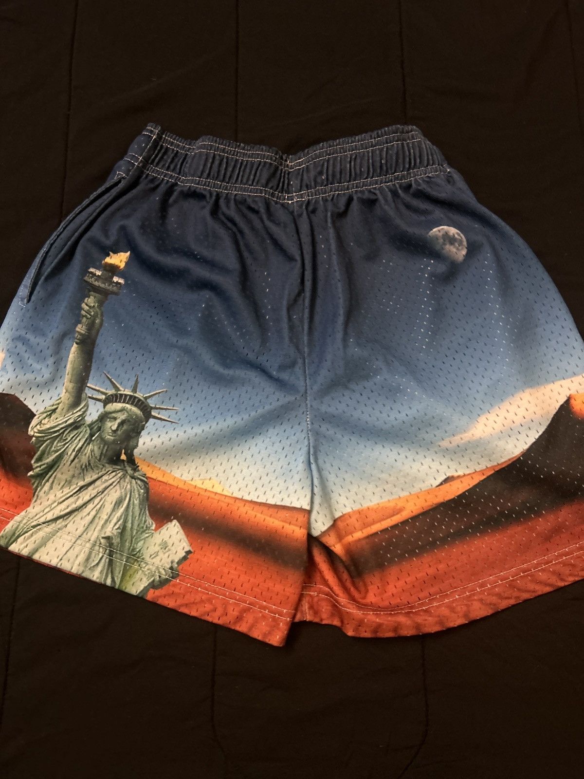 Bravest Studios Statue of Liberty shorts buy