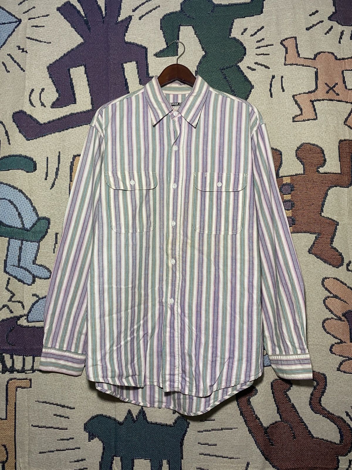 Sugar Cane Sugarcane Union Made Toyo Enterprise Vintage Japanese Size US L / EU 52-54 / 3 - 1 Thumbnail