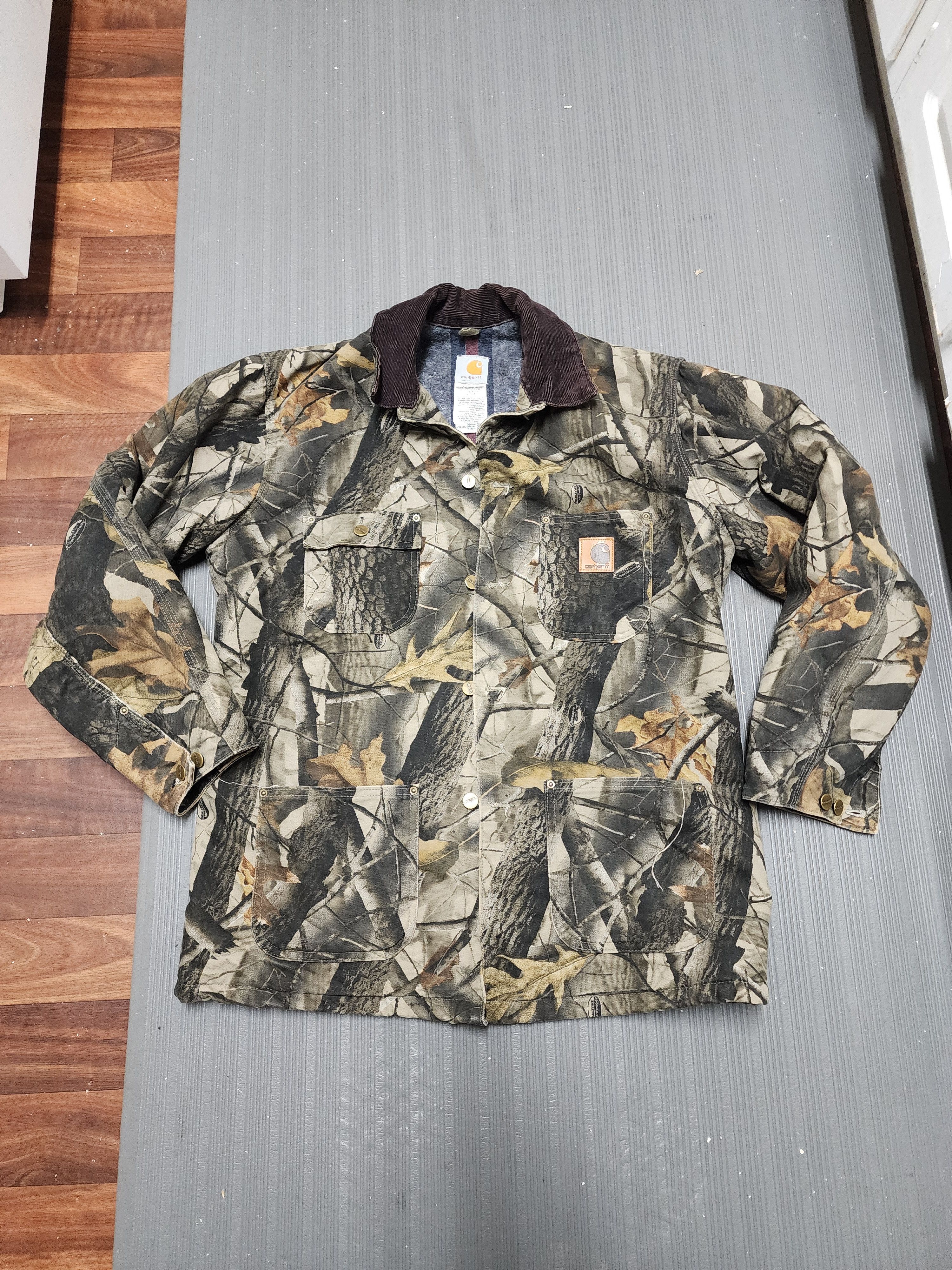 Carhartt Carhartt Realtree C63 Blanket Lined Chore Coat | Grailed