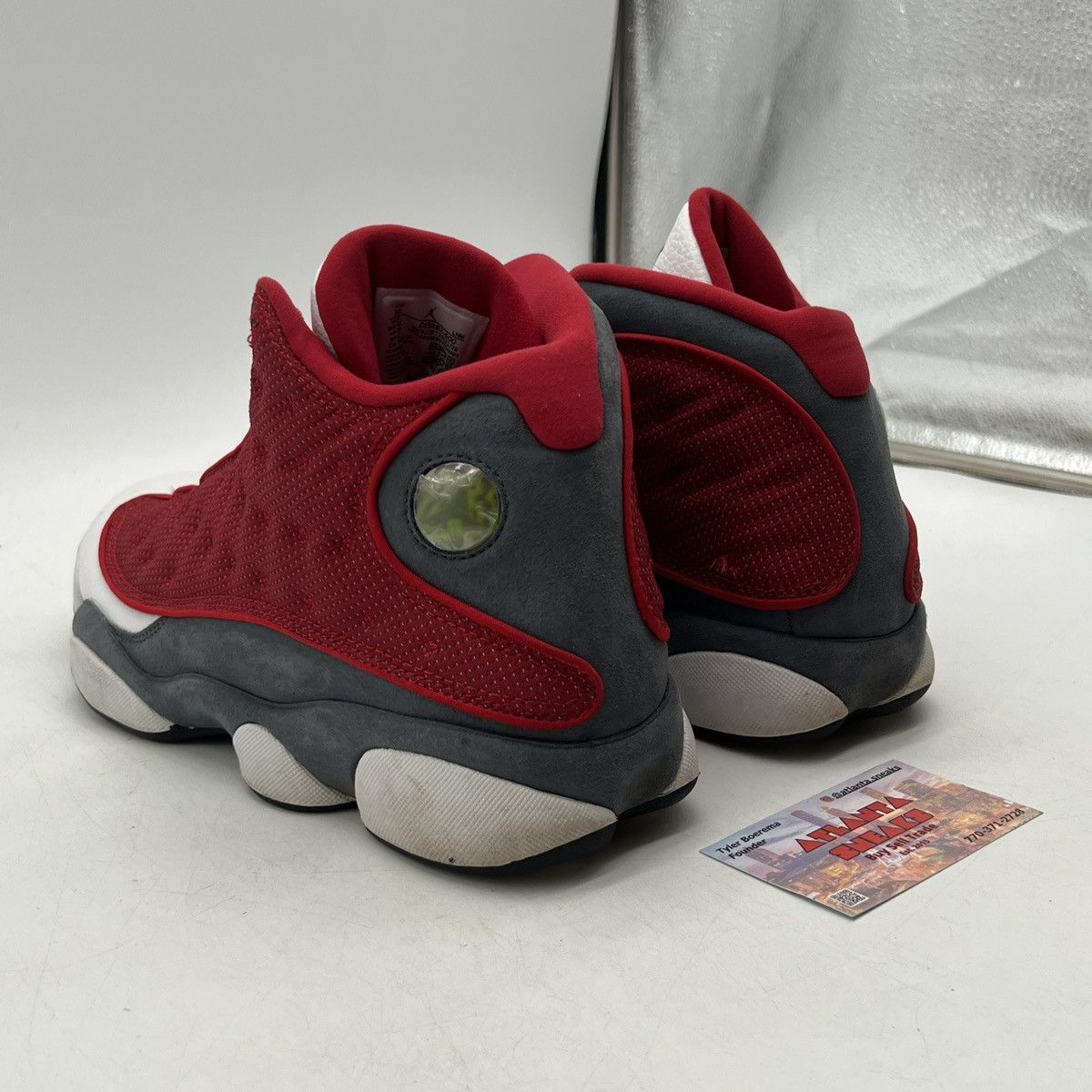 Jordan Brand Air Jordan 13 red flint Size US 10 / EU 43 - 4 Thumbnail