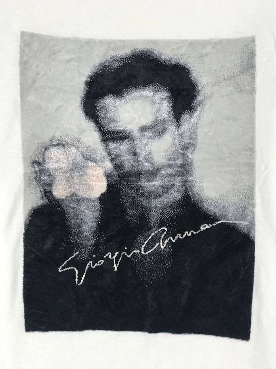 Giorgio Armani vintage photo print bruce webber Size US XL / EU 56 / 4 - 3 Thumbnail