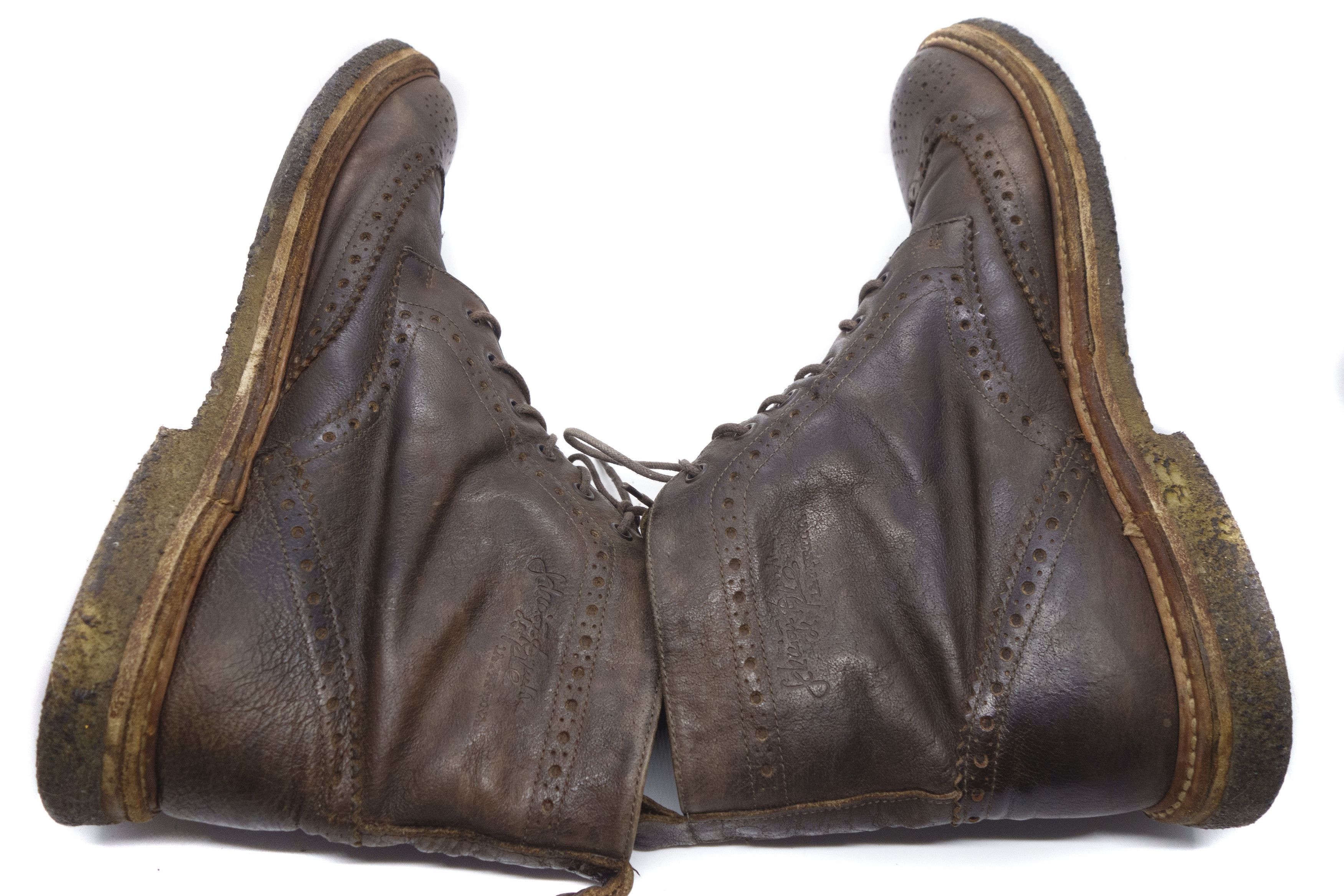 La Martina 00S Oxford Boots Vintage Size US 13 / EU 46 - 5 Thumbnail