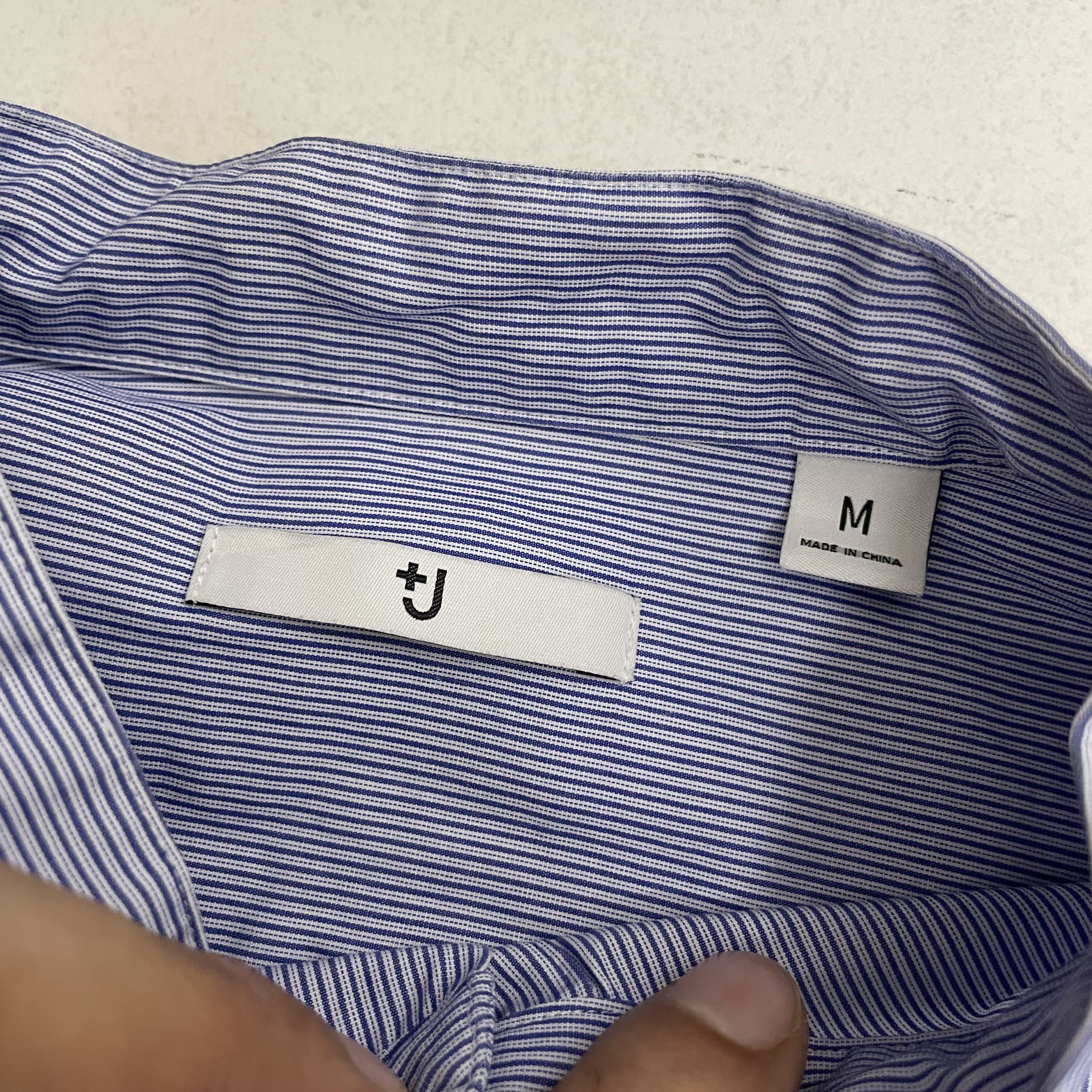 Japanese Brand × Jil Sander × Uniqlo ⭐️SALE⭐️ [M] JIL SANDER UNIQLO J+ SHIRT OFFICE WEAR Size US M / EU 48-50 / 2 - 5 Thumbnail