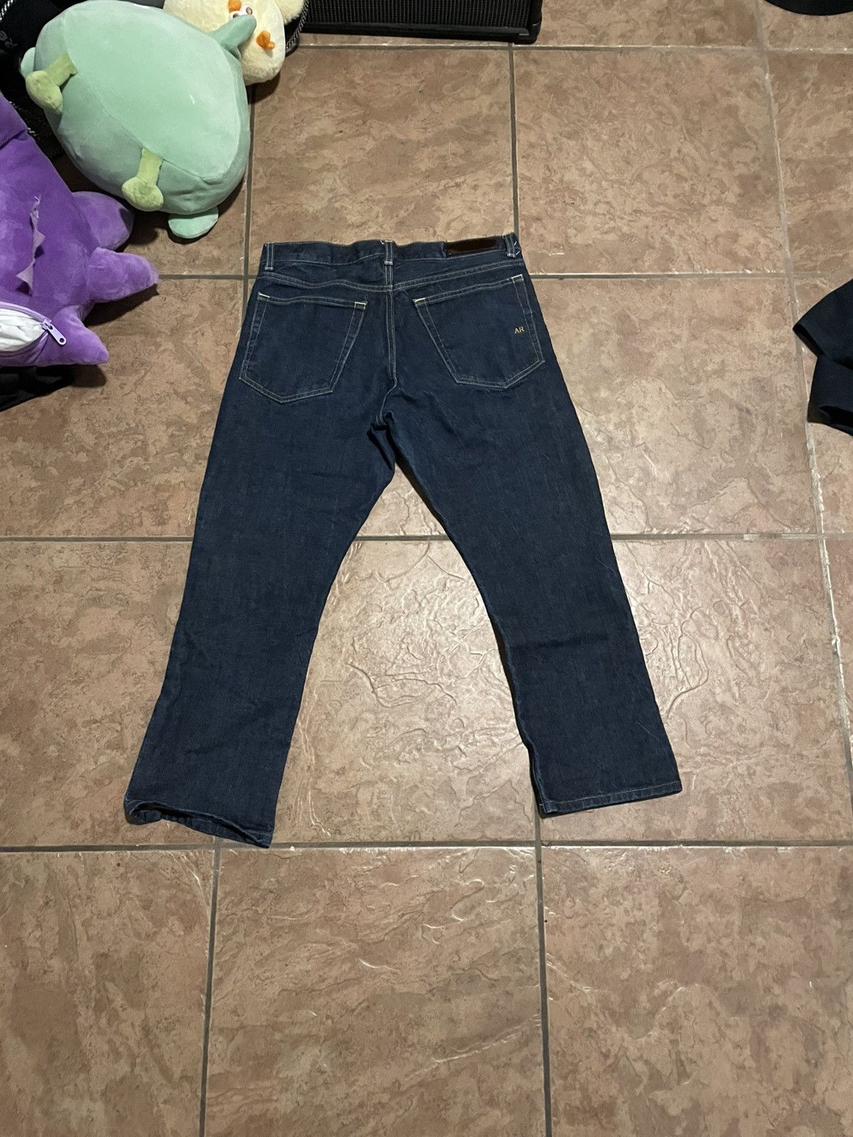 Japanese Brand × Vintage AR Japanese Selvedge Denim Size US 31 - 2 Thumbnail