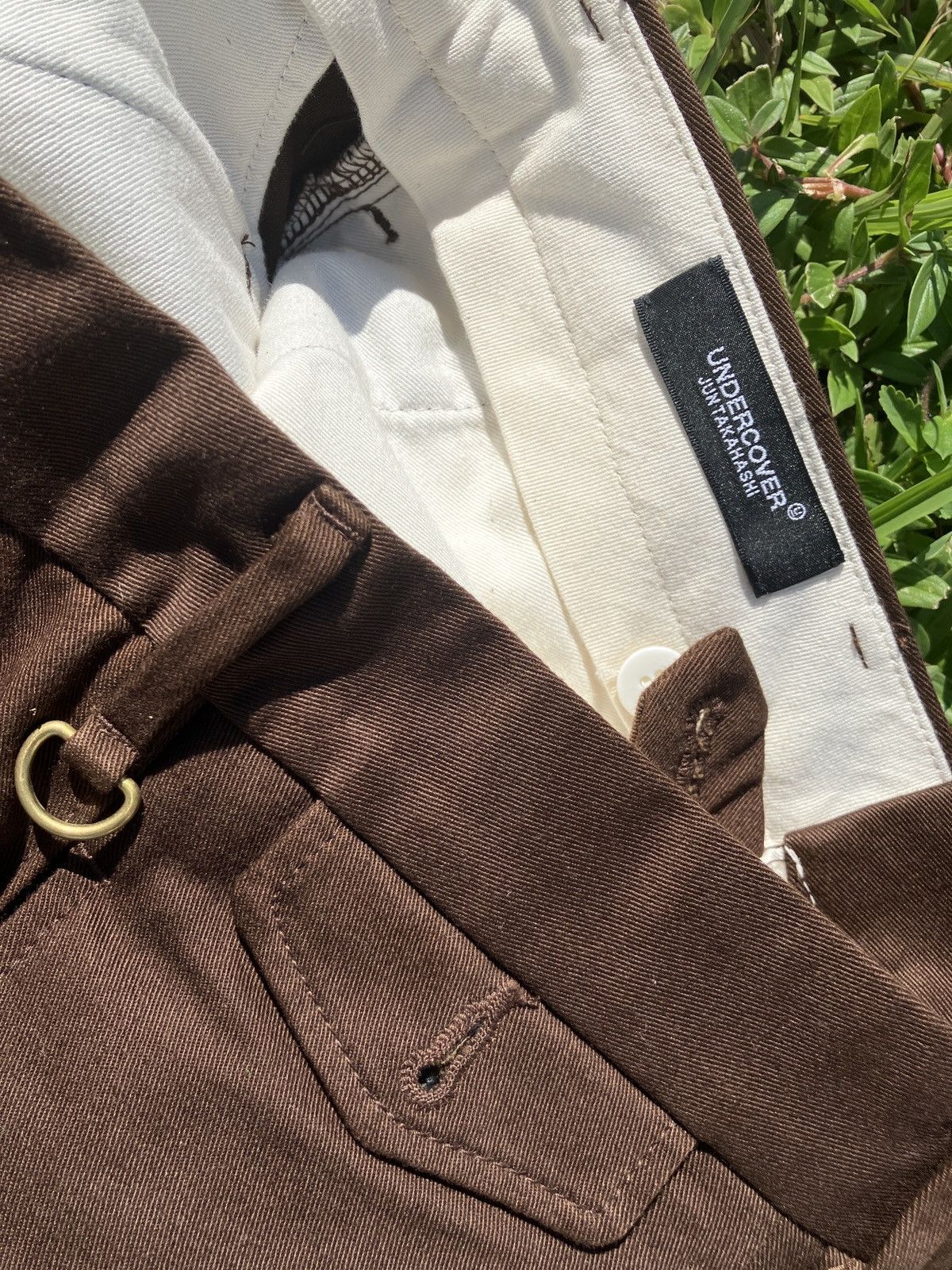 Undercover Undercover brown D-ring chinos size 2 Size US 31 - 11 Thumbnail