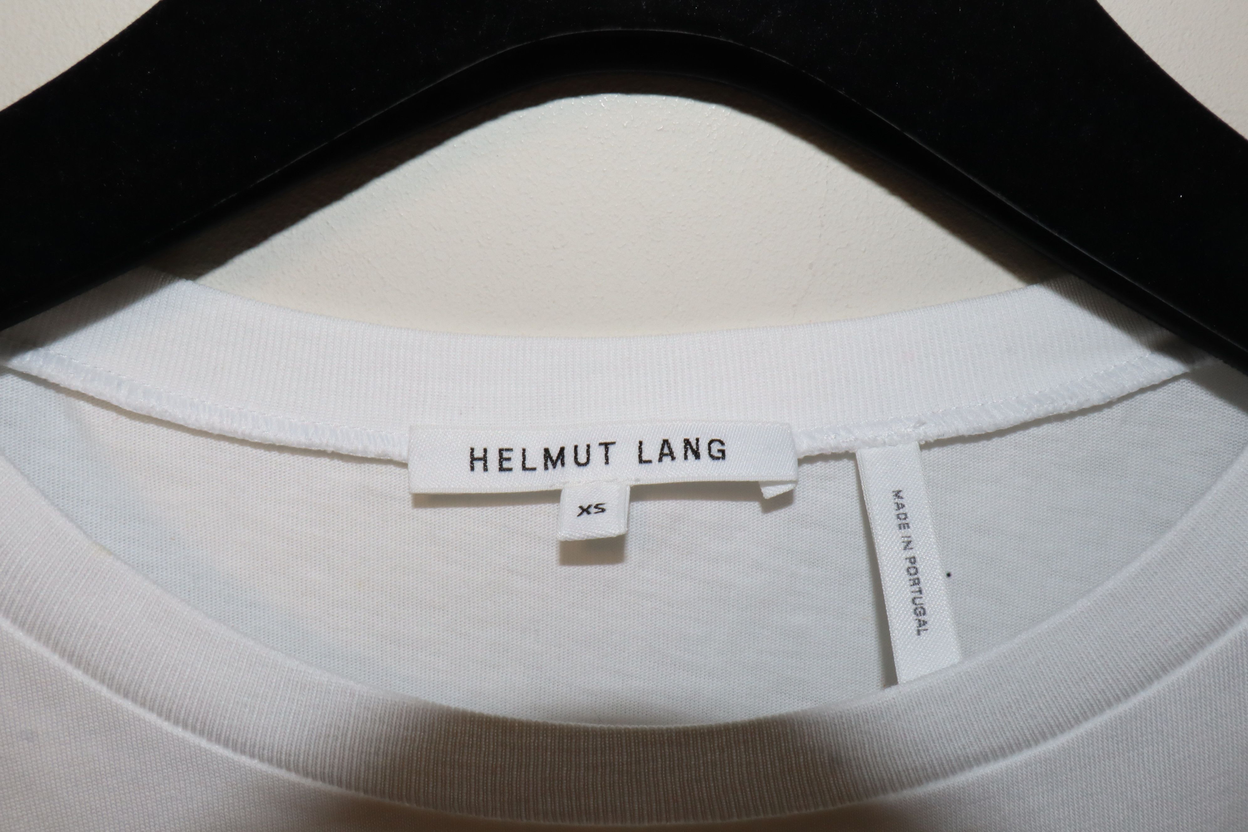 Helmut Lang Logo print t-shirt Size XS / US 0-2 / IT 36-38 - 4 Thumbnail