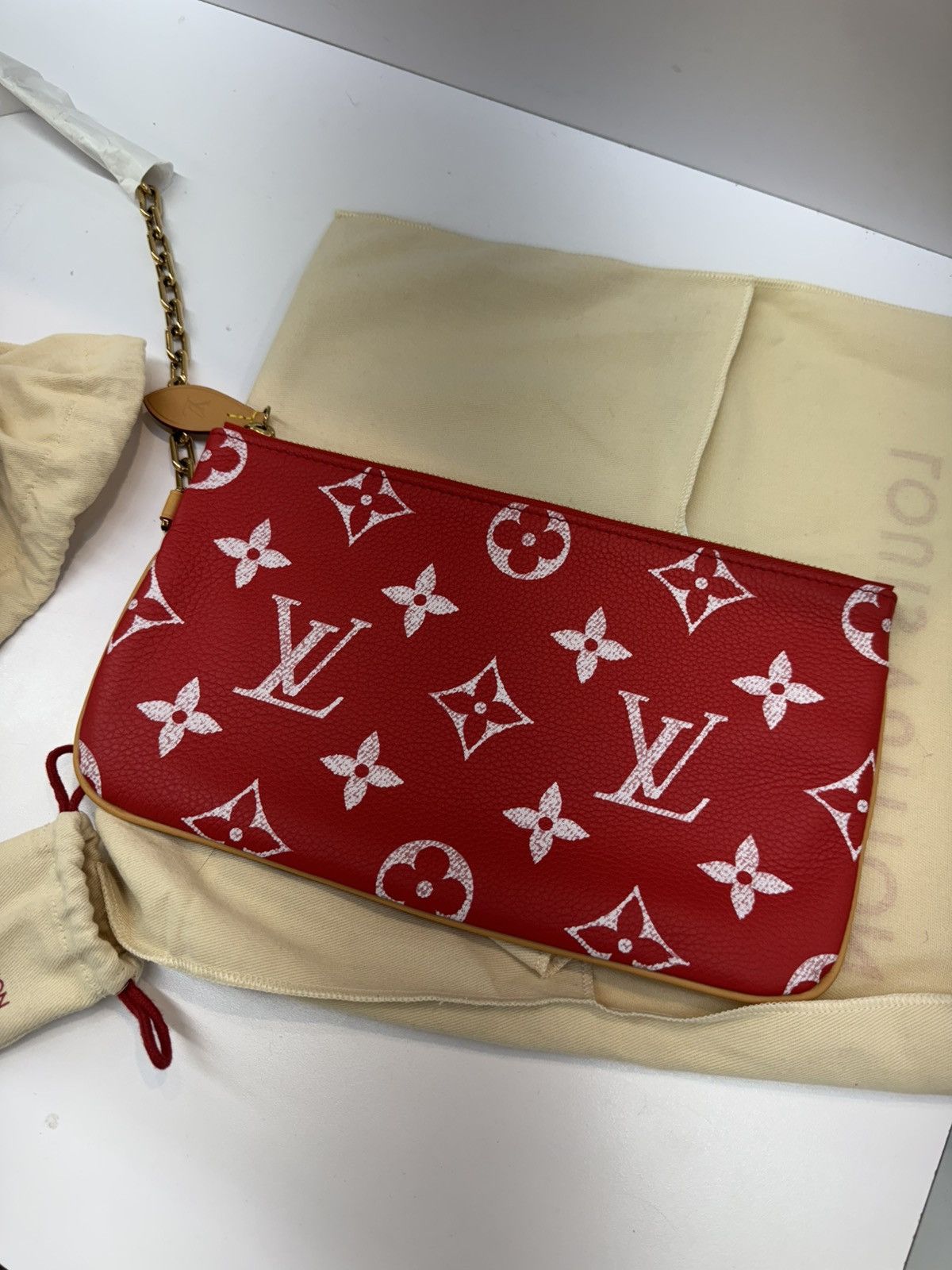 Louis Vuitton Louis Vuitton Pharrell Speedy P9 Bandoulière 50 Size ONE SIZE - 14 Thumbnail