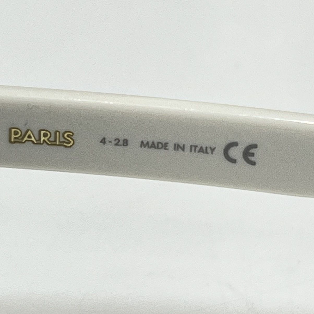 Celine Celine Sunglasses White Size ONE SIZE - 9 Thumbnail