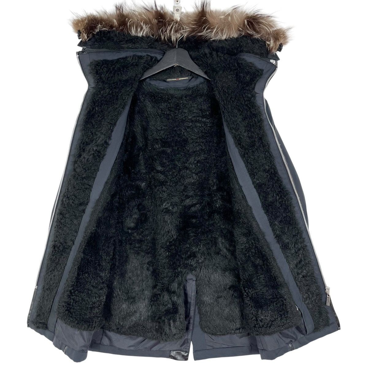 Designer × Gaultier Homme Objet × Jean Paul Gaultier Jean Paul Gaultier Objet Homme Furs Hoodie Winter Parka Size US S / EU 44-46 / 1 - 10 Thumbnail