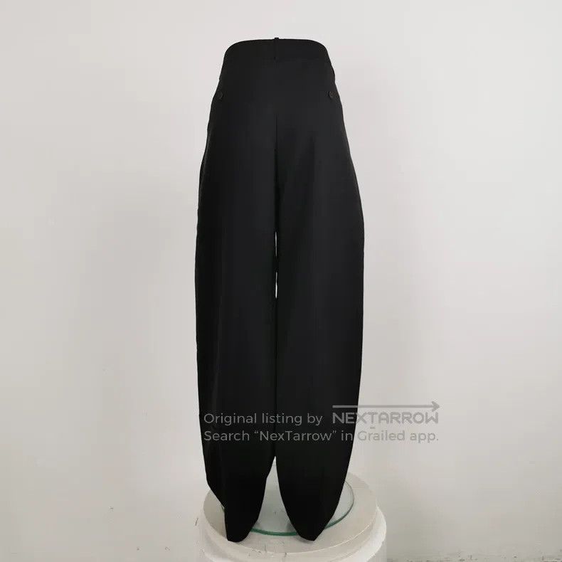 Jil Sander Jil Sander size 36 Wool and mohair blend trousers Size 35" - 2 Thumbnail