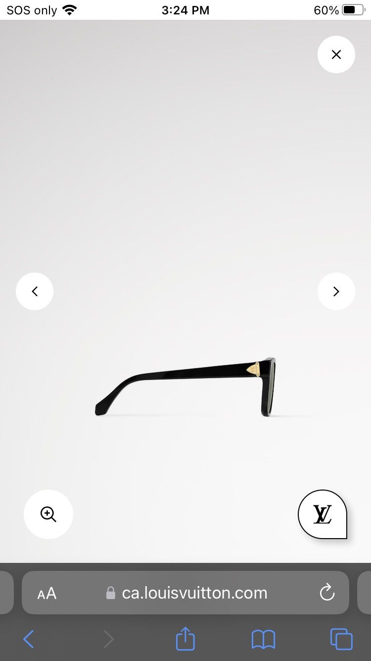 Louis Vuitton Louis Vuitton glide sunglasses Size ONE SIZE - 5 Thumbnail