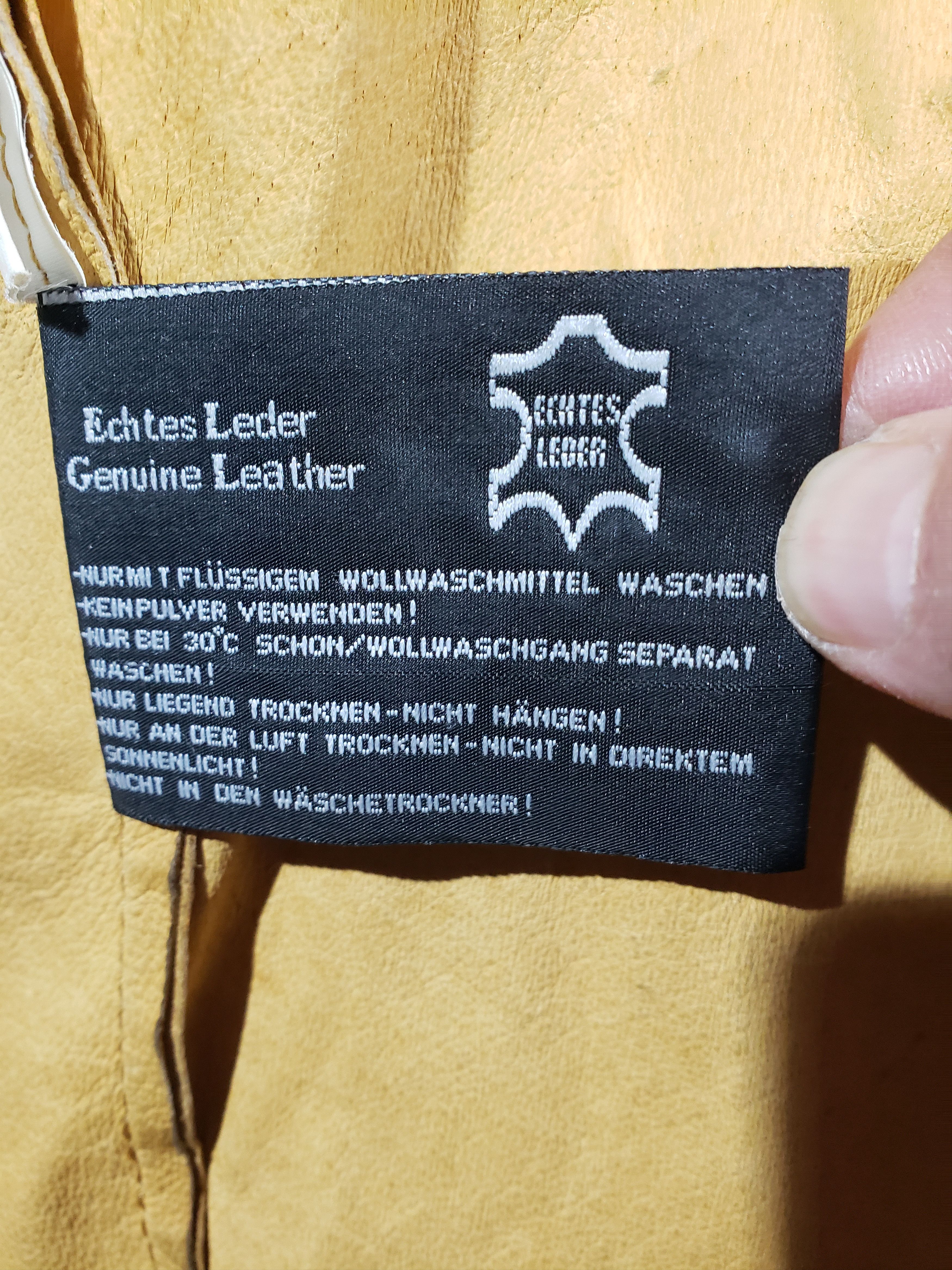 Other Stylish women's shirt made of genuine suede. Size L / US 10 / IT 46 - 10 Thumbnail