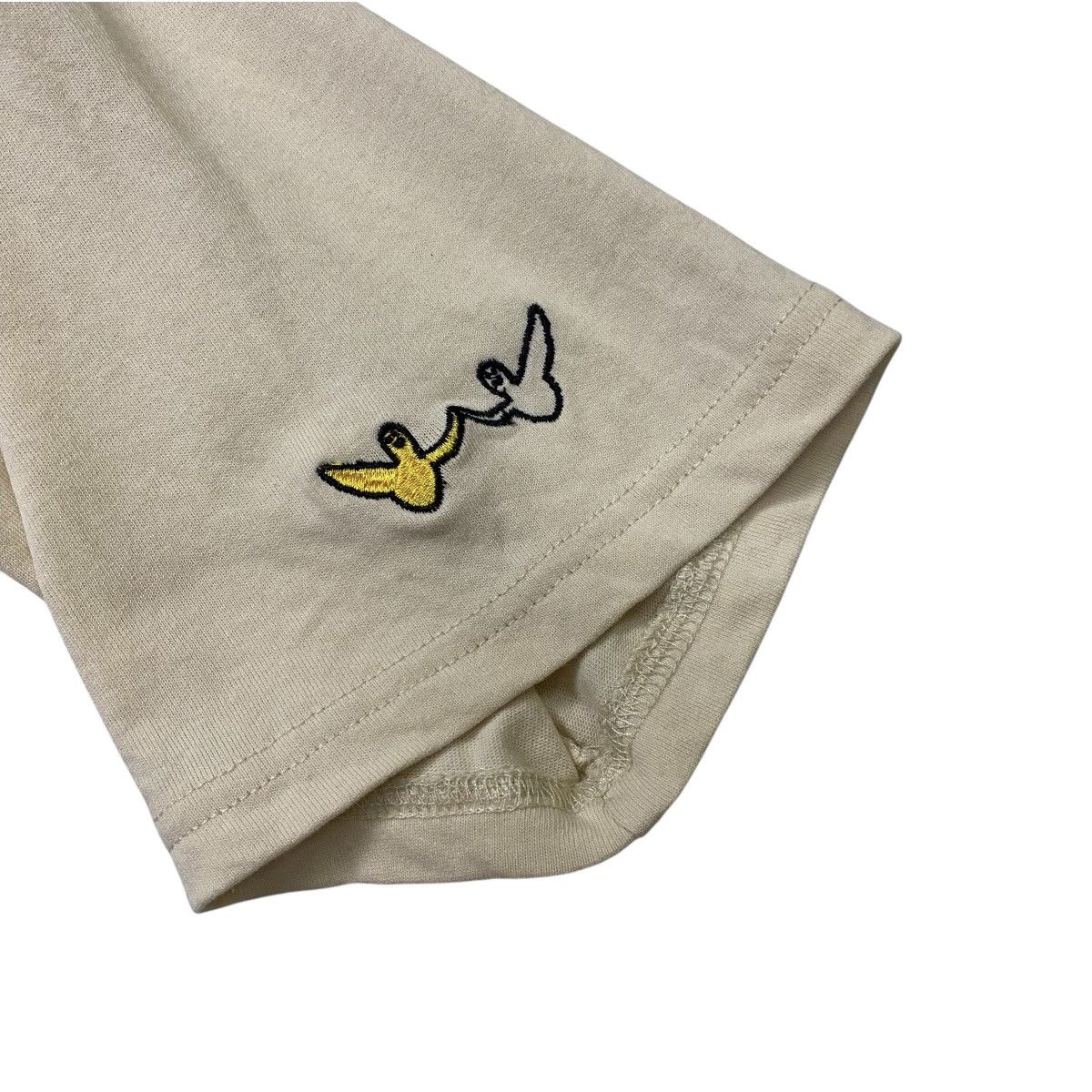 Japanese Brand Mark Gonzales ghost print short sleeve hoodie Size US M / EU 48-50 / 2 - 7 Thumbnail