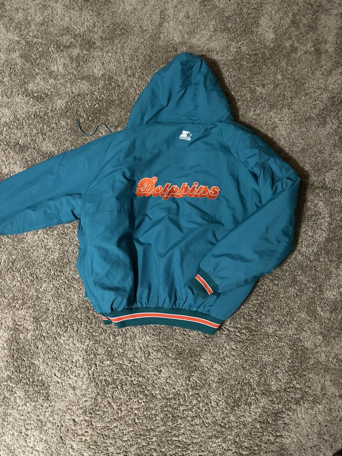 Vintage Miami Dolphins Starter Jacket