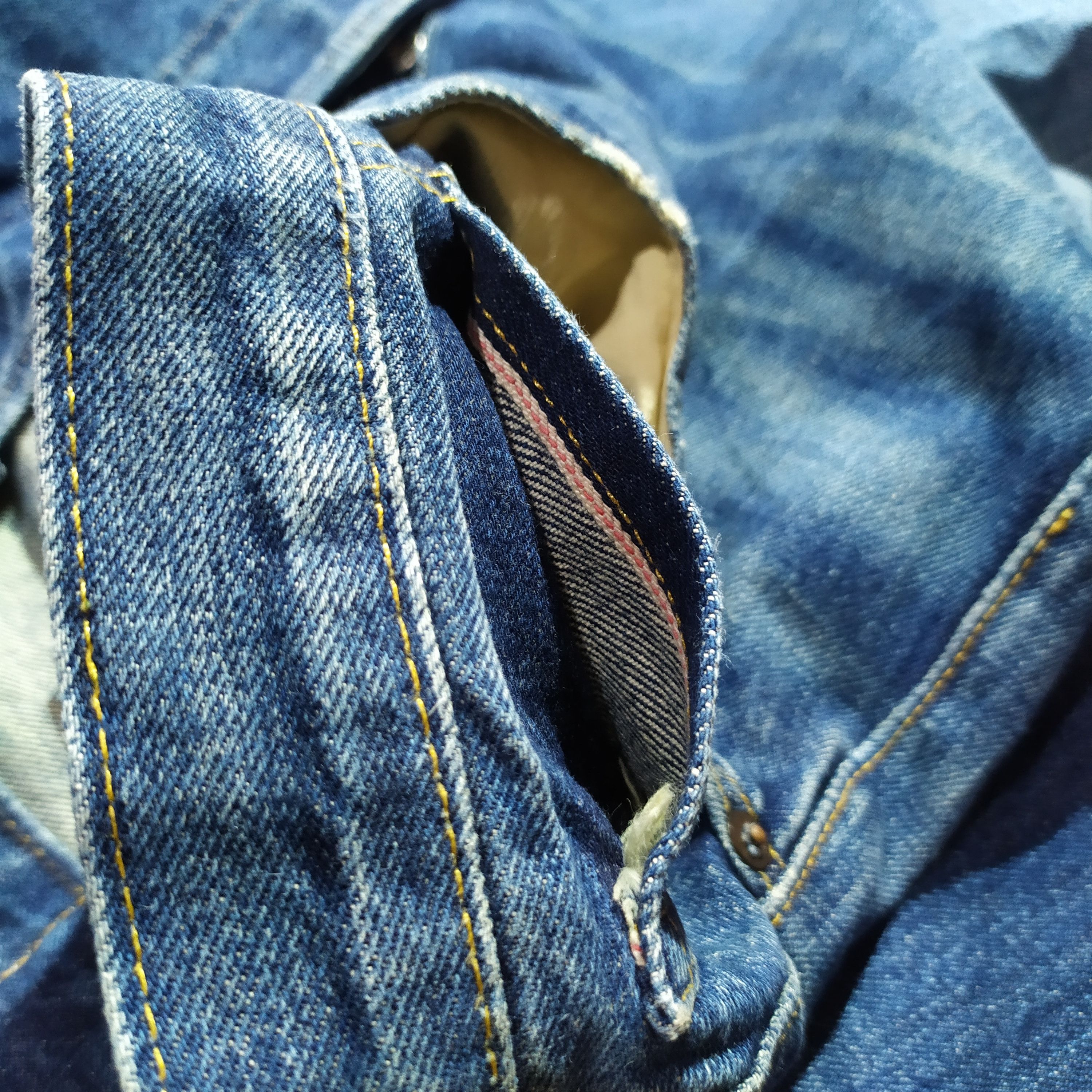 Levi's × Levi's Vintage Clothing Levi's S501XX Big E 1944 World War 2 Model Size US 34 / EU 50 - 9 Thumbnail