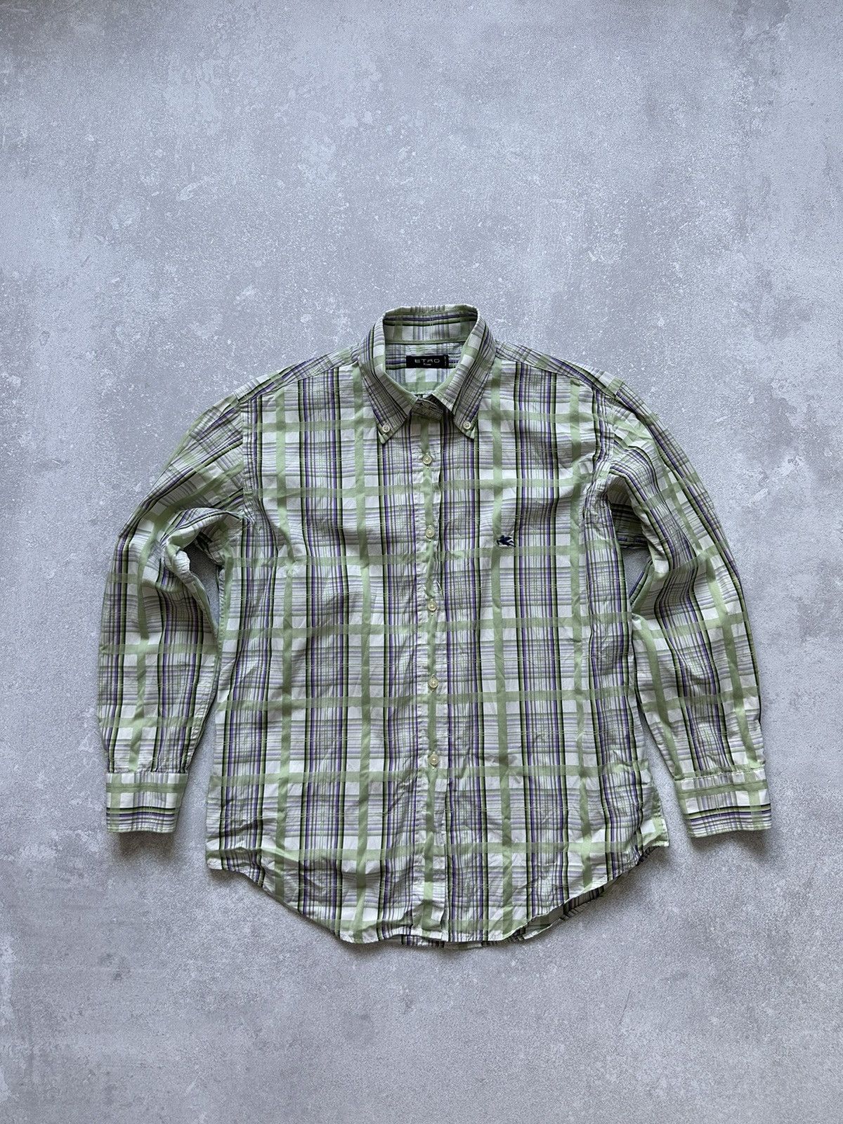 Etro shirts women ETRO Milano Italy size 46 multicolor Size L / US 10 / IT 46 - 1 Thumbnail