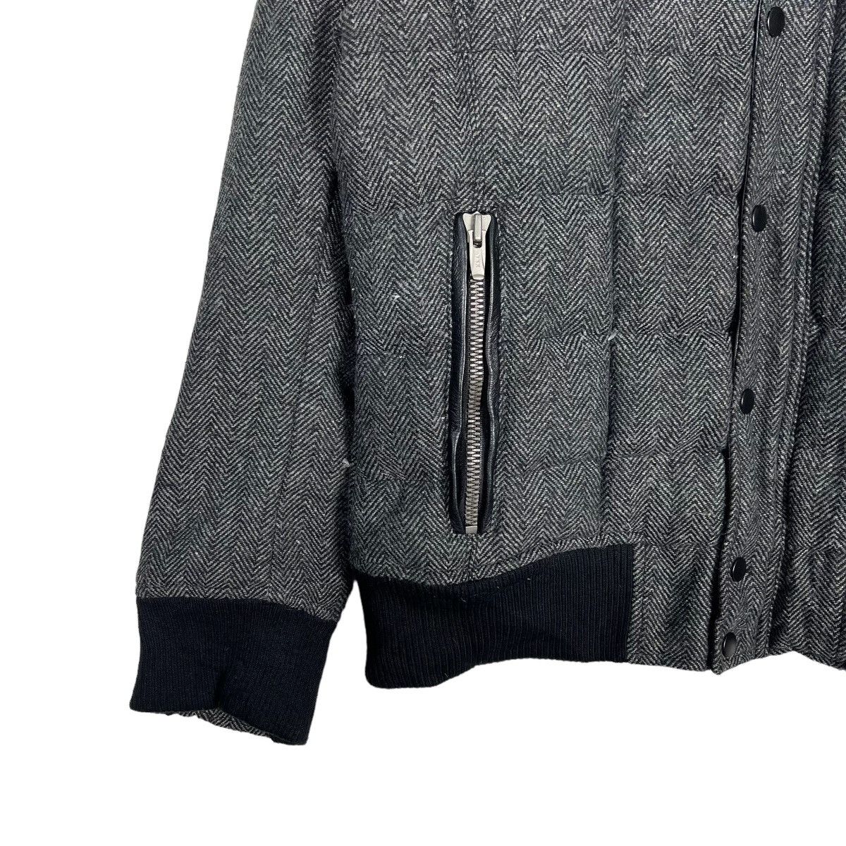 JACKROSE 🔥 JACK ROSE DOWN FEATHER BOMBER JACKET Size US S / EU 44-46 / 1 - 4 Thumbnail