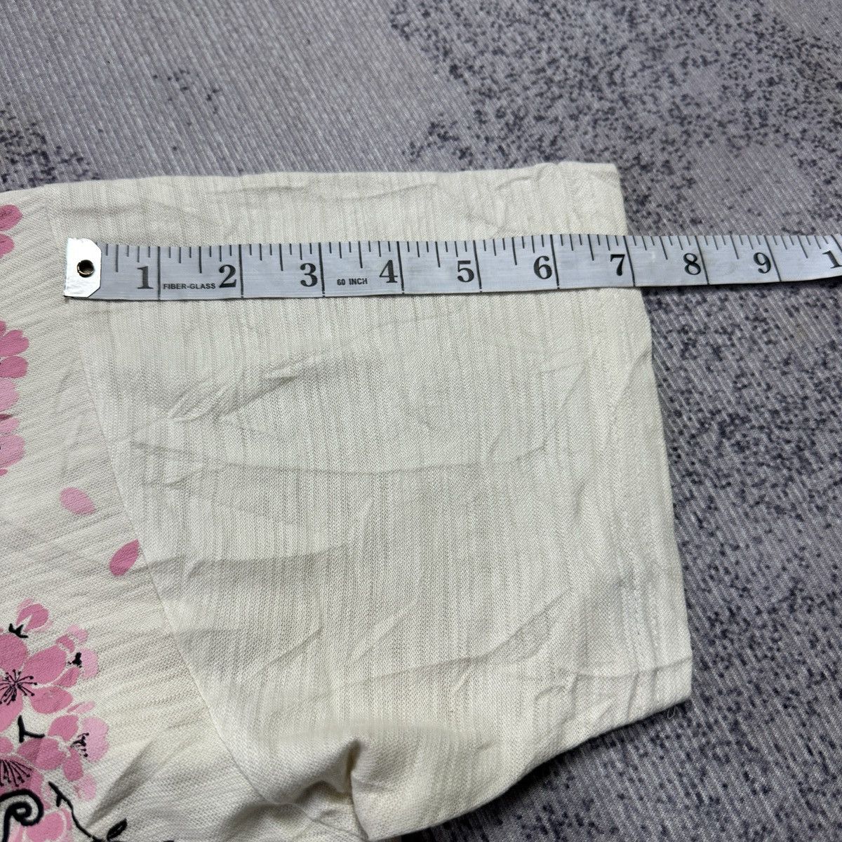 Japanese Brand Sukajan koi Tshirt Size US M / EU 48-50 / 2 - 7 Thumbnail